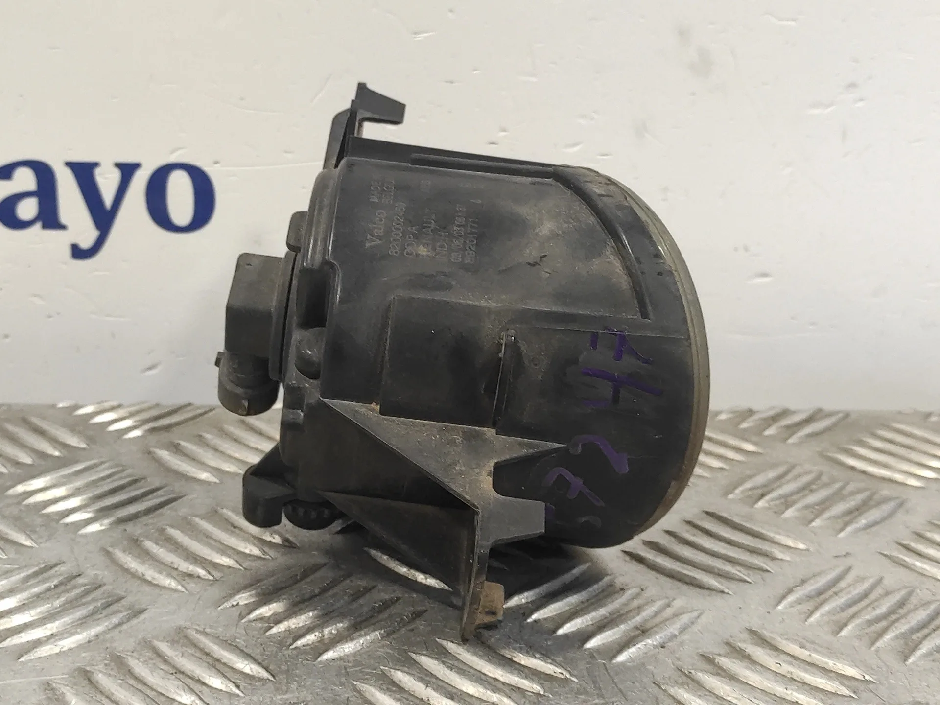 Faro Antiniebla Izquierdo para Renault Laguna Ii (Bg0)