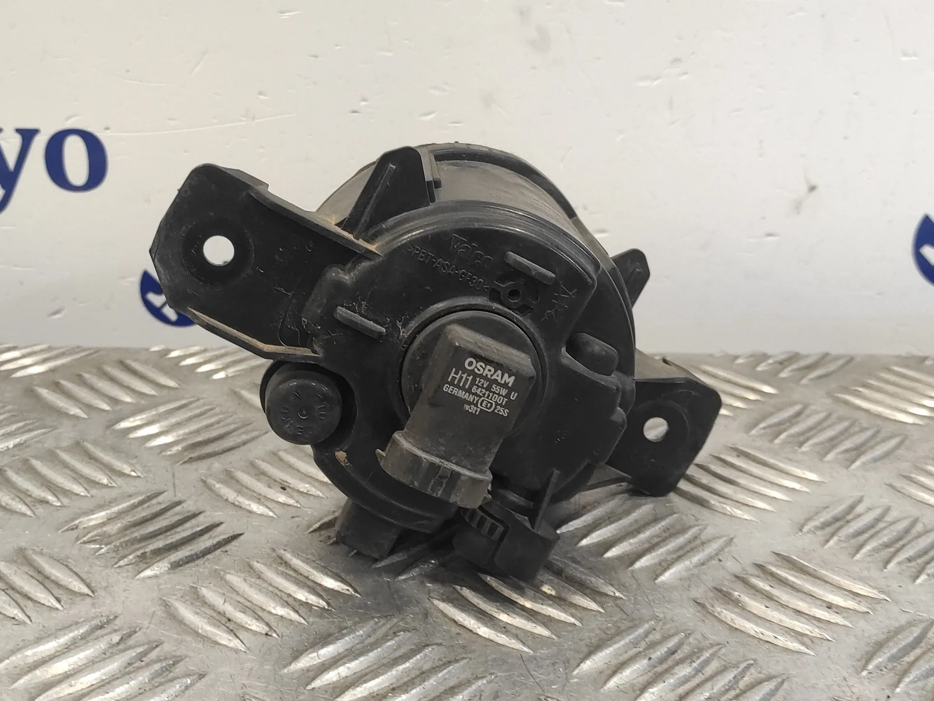 Faro Antiniebla Izquierdo para Renault Laguna Ii (Bg0)