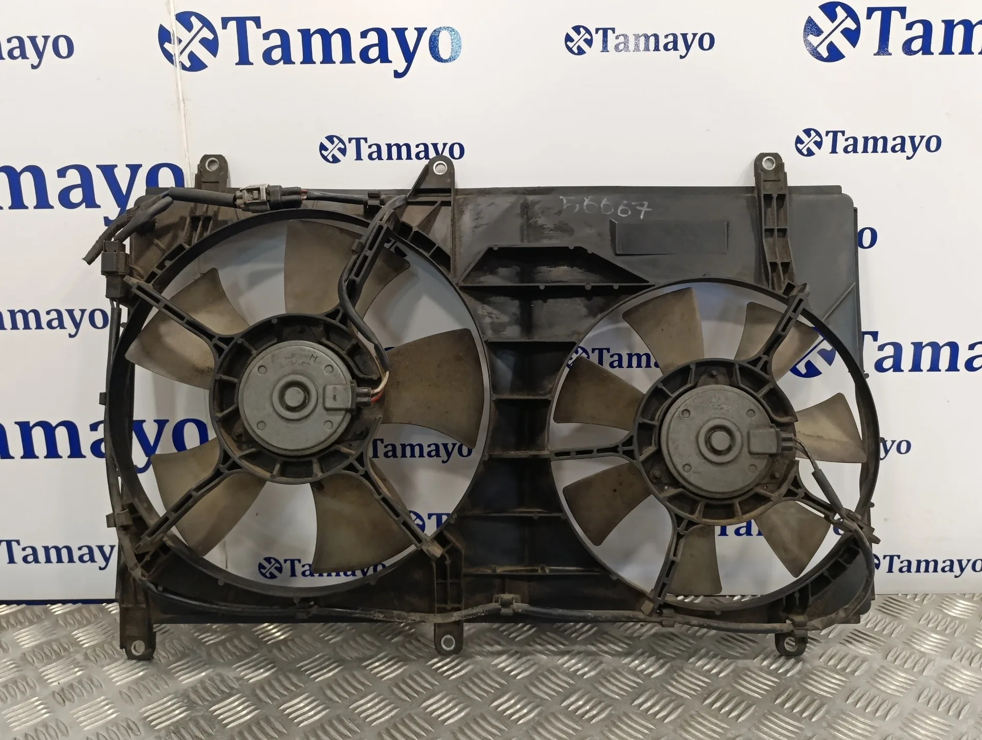 Electroventilador para Mitsubishi Grandis (Na0W)