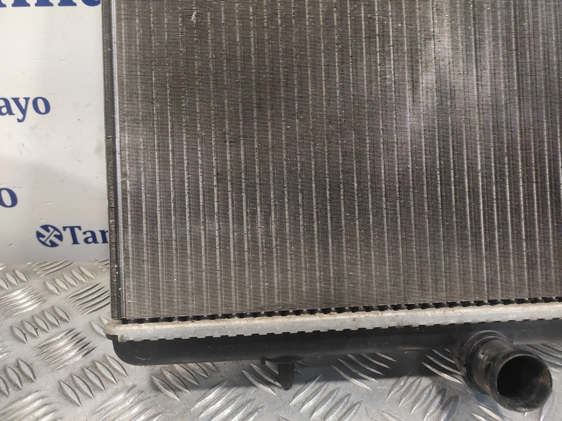 Radiador Agua para Citroën C4 Lim.