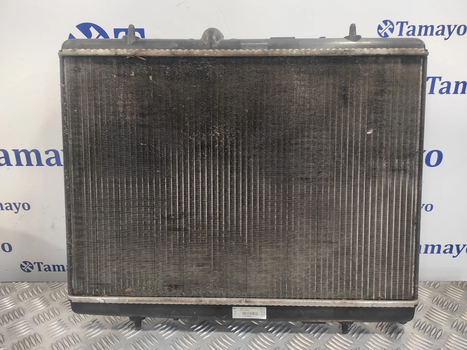 Radiador Agua para Citroën C4 Lim.