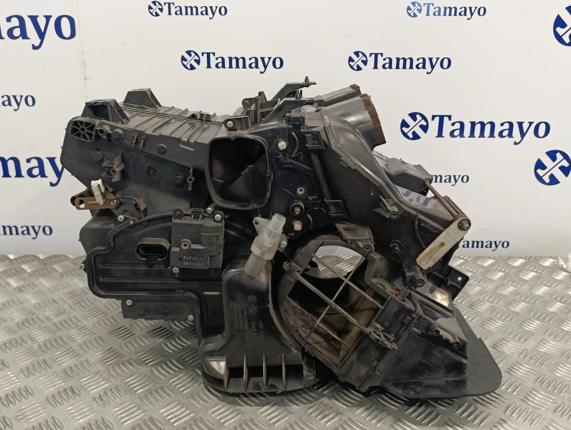 Calefaccion Entera Normal para Nissan Qashqai (J10)