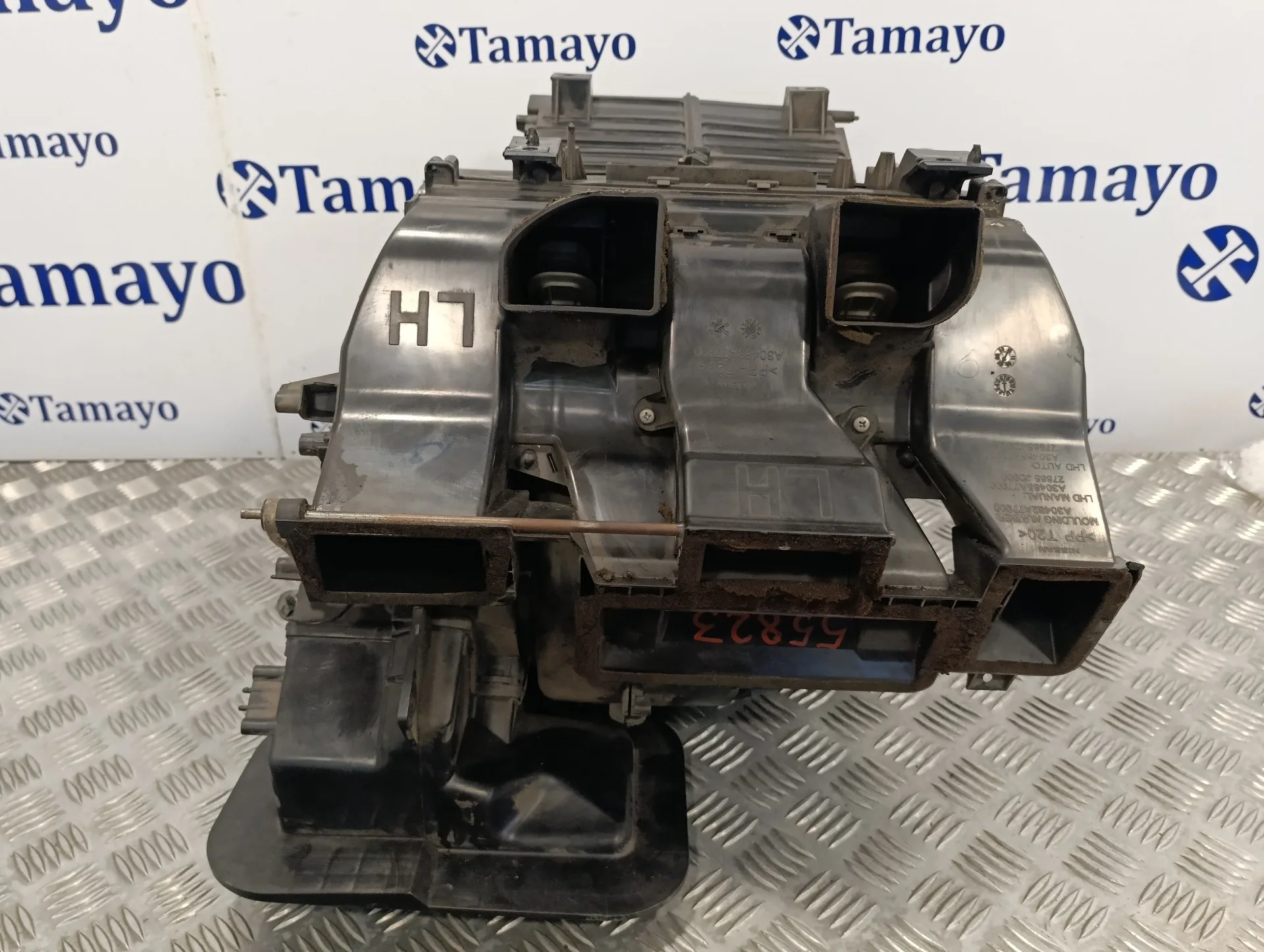 Calefaccion Entera Normal para Nissan Qashqai (J10)