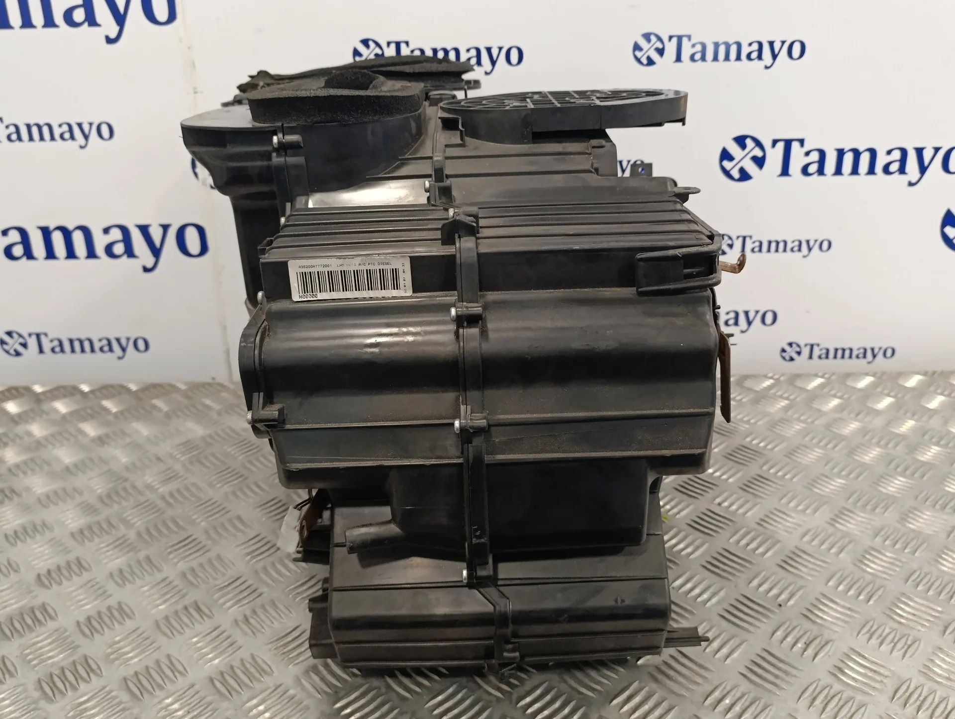 Calefaccion Entera Normal para Nissan Qashqai (J10)