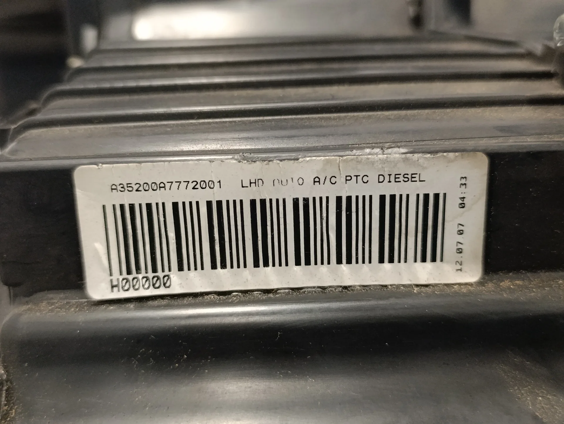 Calefaccion Entera Normal para Nissan Qashqai (J10)