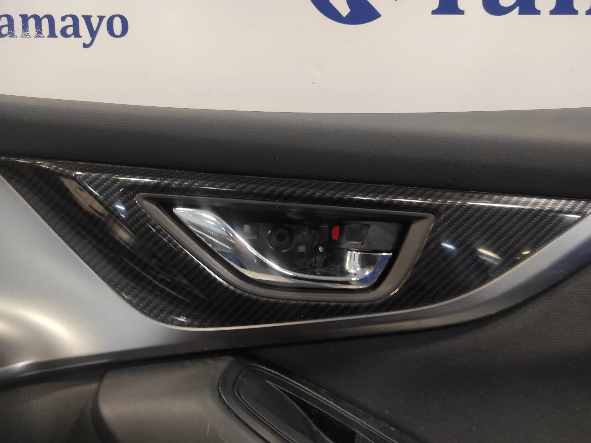 Guarnecido Puerta Delantera Derecha para Subaru Xv (G5)