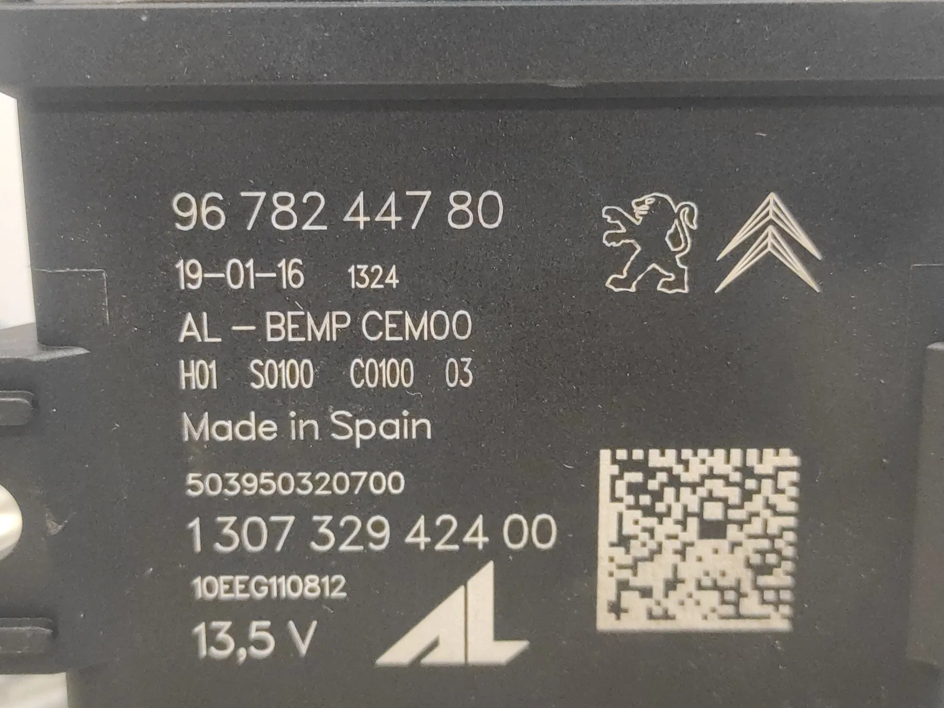 Modulo Electronico para Peugeot 308