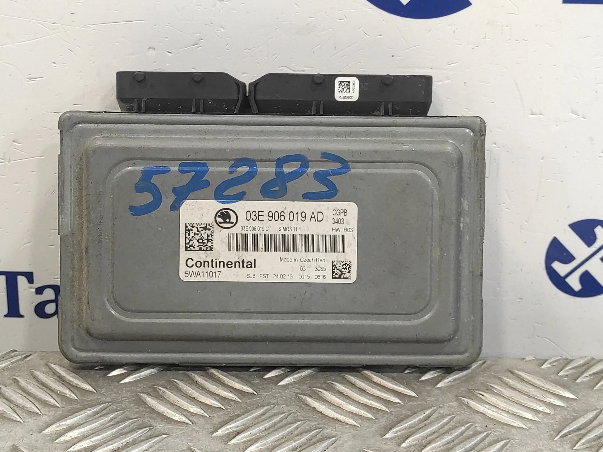 Centralita Motor Uce para Skoda Fabia (5J2 )