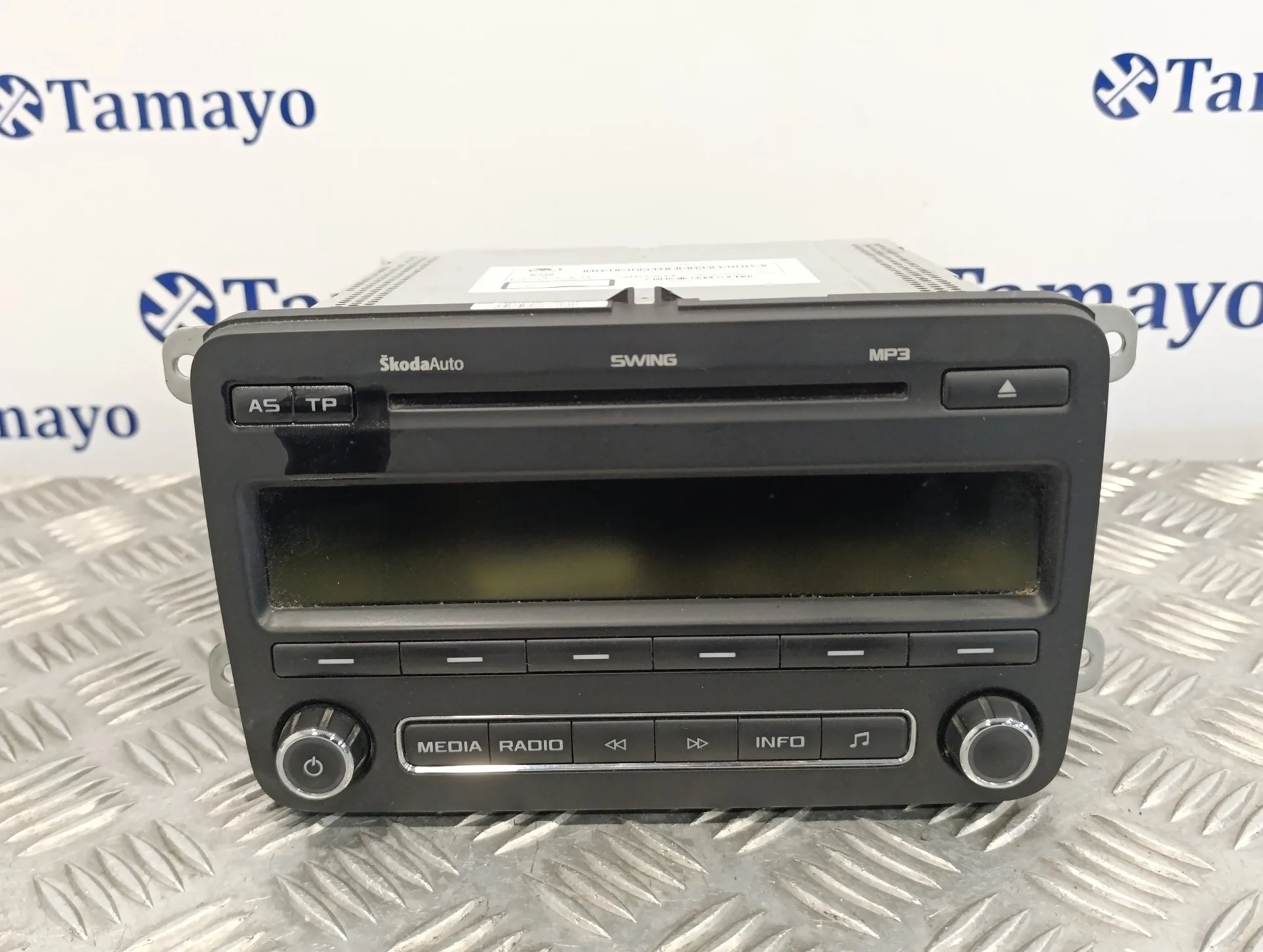 Sistema Audio / Radio Cd para Skoda Fabia (5J2 )