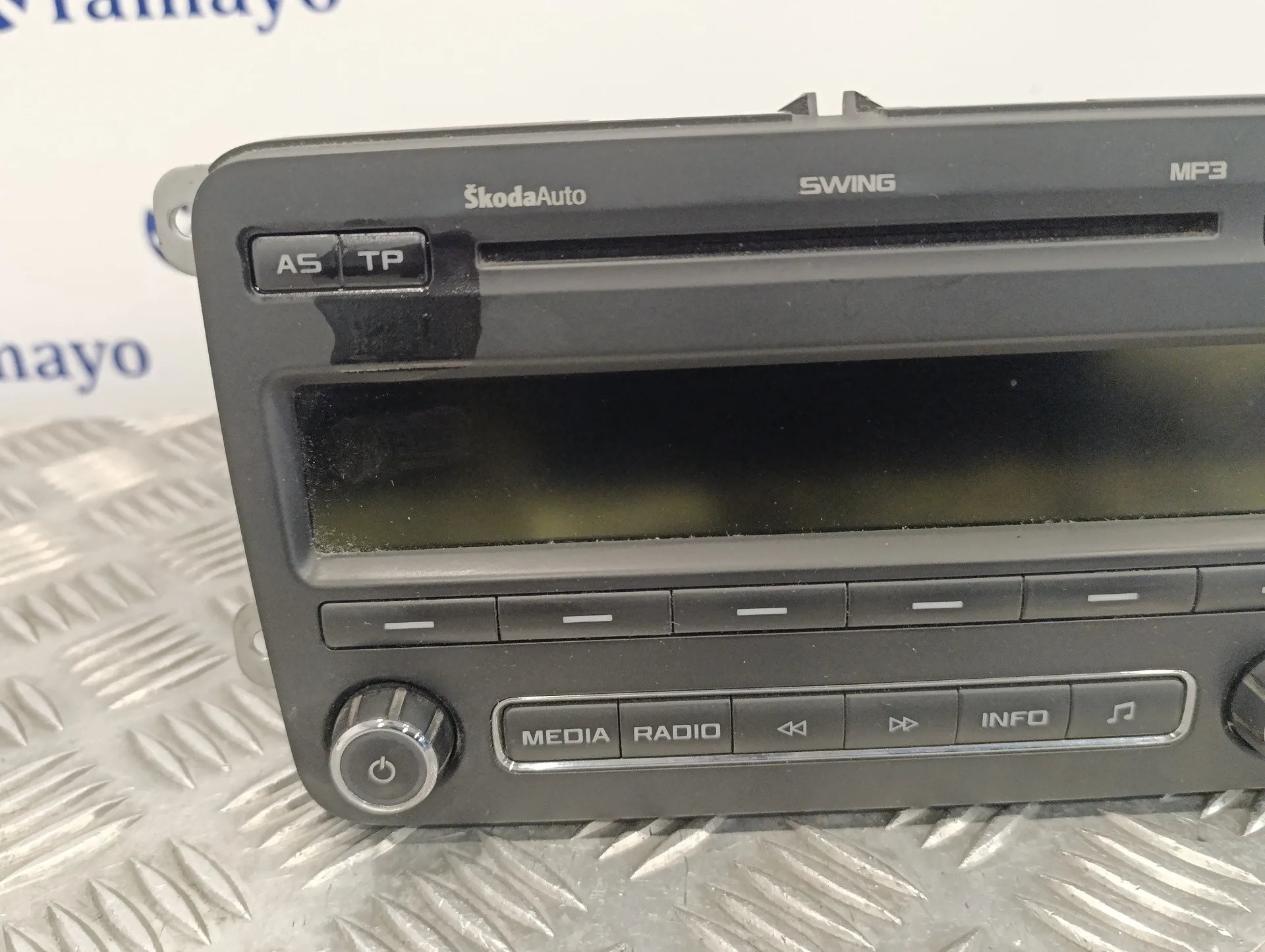 Sistema Audio / Radio Cd para Skoda Fabia (5J2 )