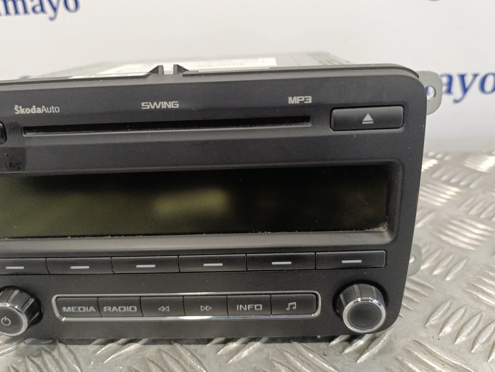 Sistema Audio / Radio Cd para Skoda Fabia (5J2 )