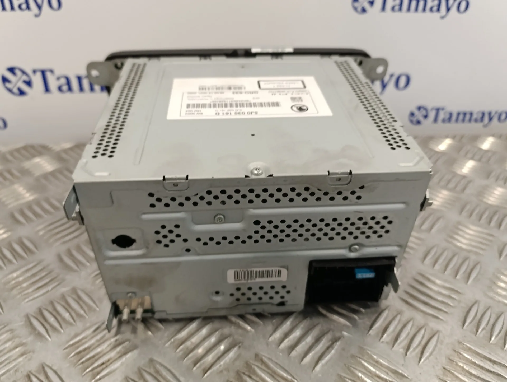 Sistema Audio / Radio Cd para Skoda Fabia (5J2 )