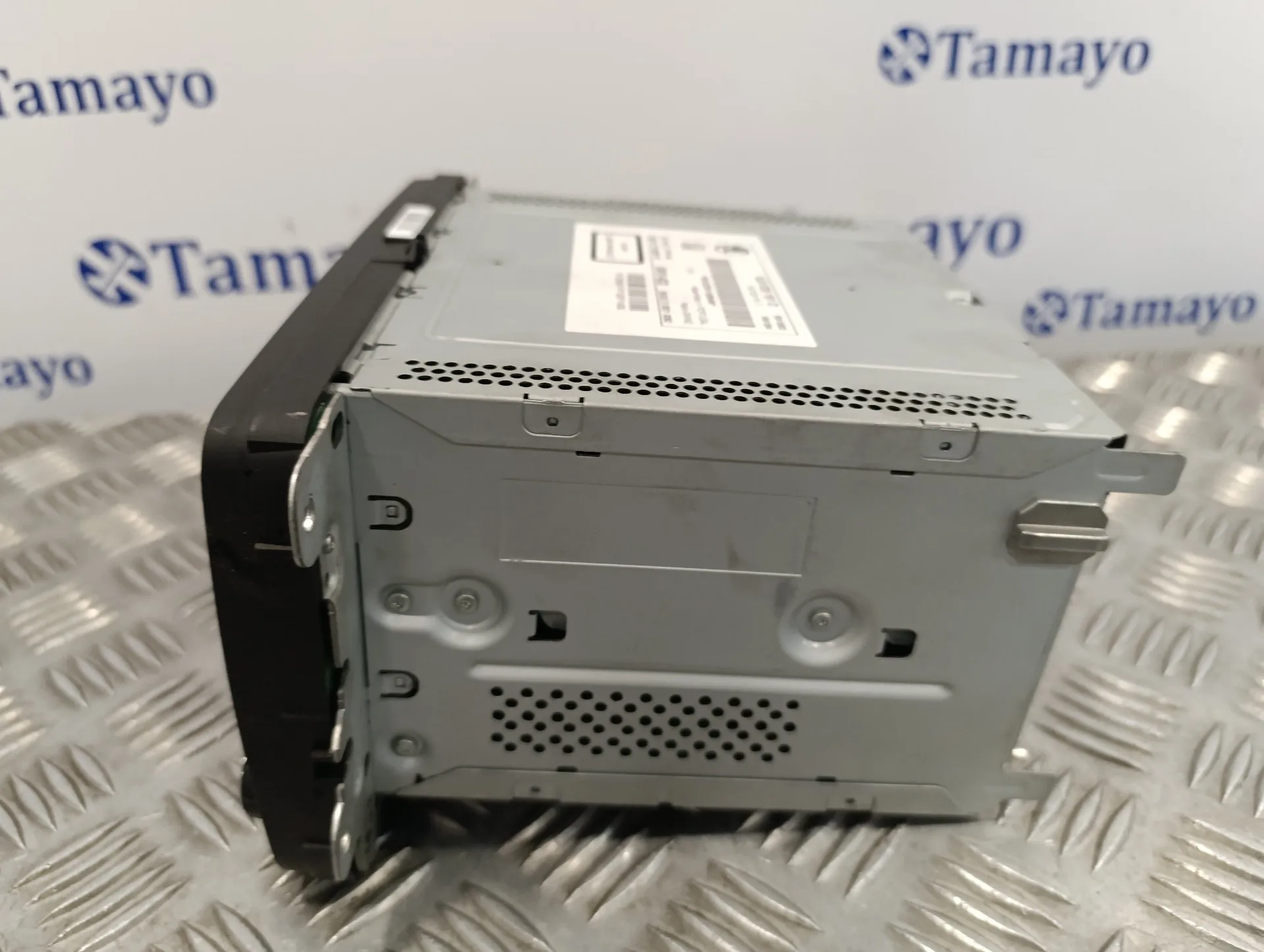 Sistema Audio / Radio Cd para Skoda Fabia (5J2 )