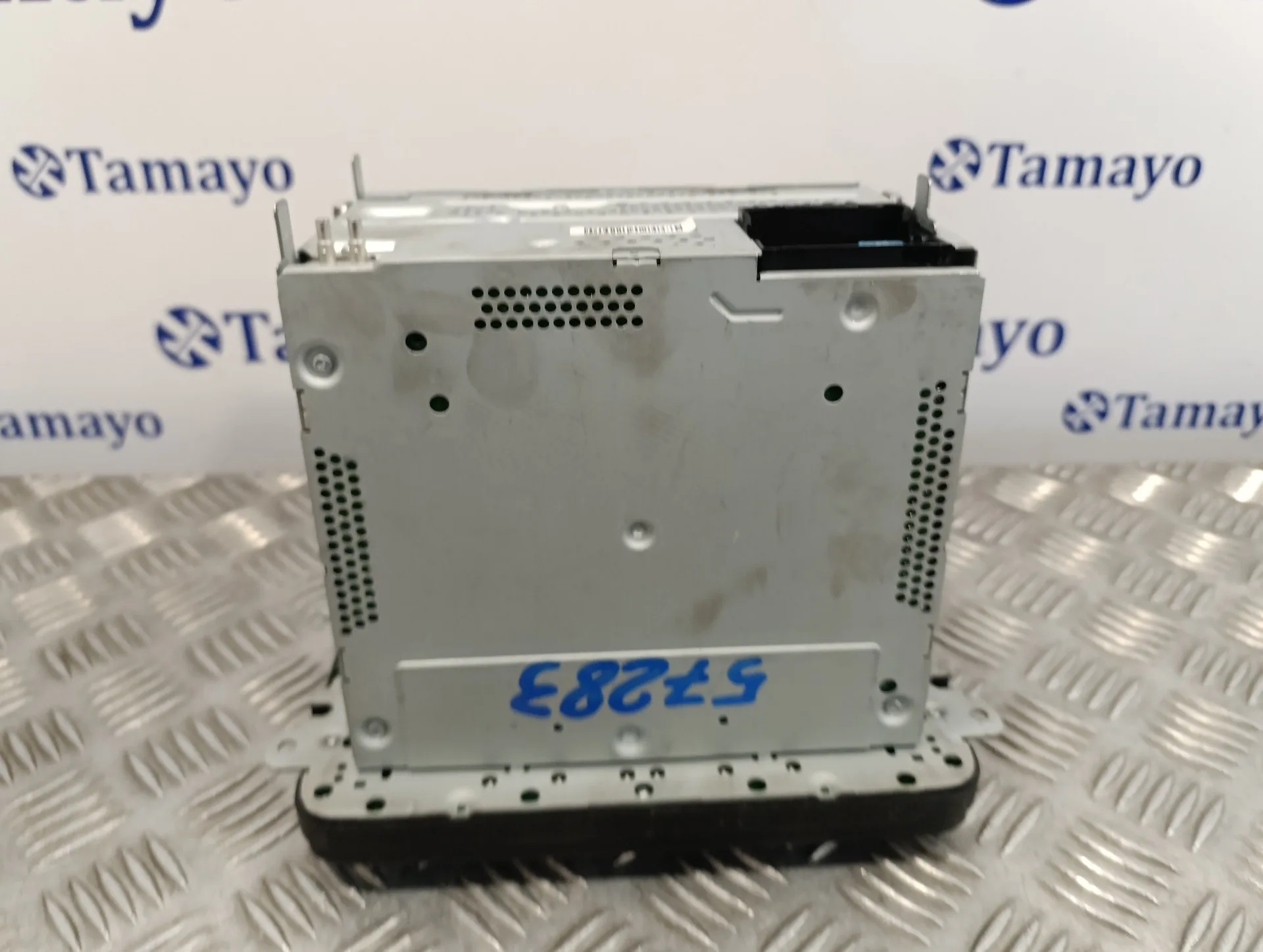 Sistema Audio / Radio Cd para Skoda Fabia (5J2 )