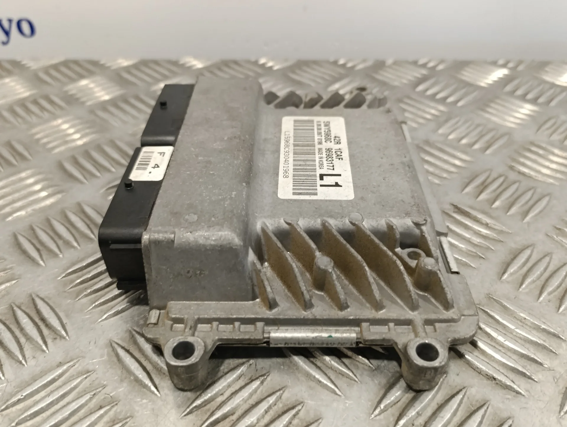 Centralita Motor Uce para Chevrolet Aveo