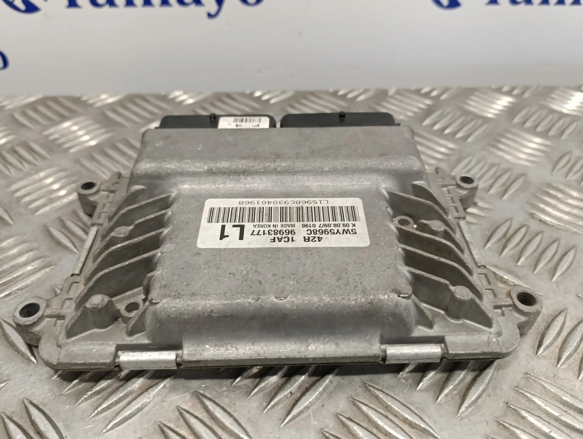 Centralita Motor Uce para Chevrolet Aveo