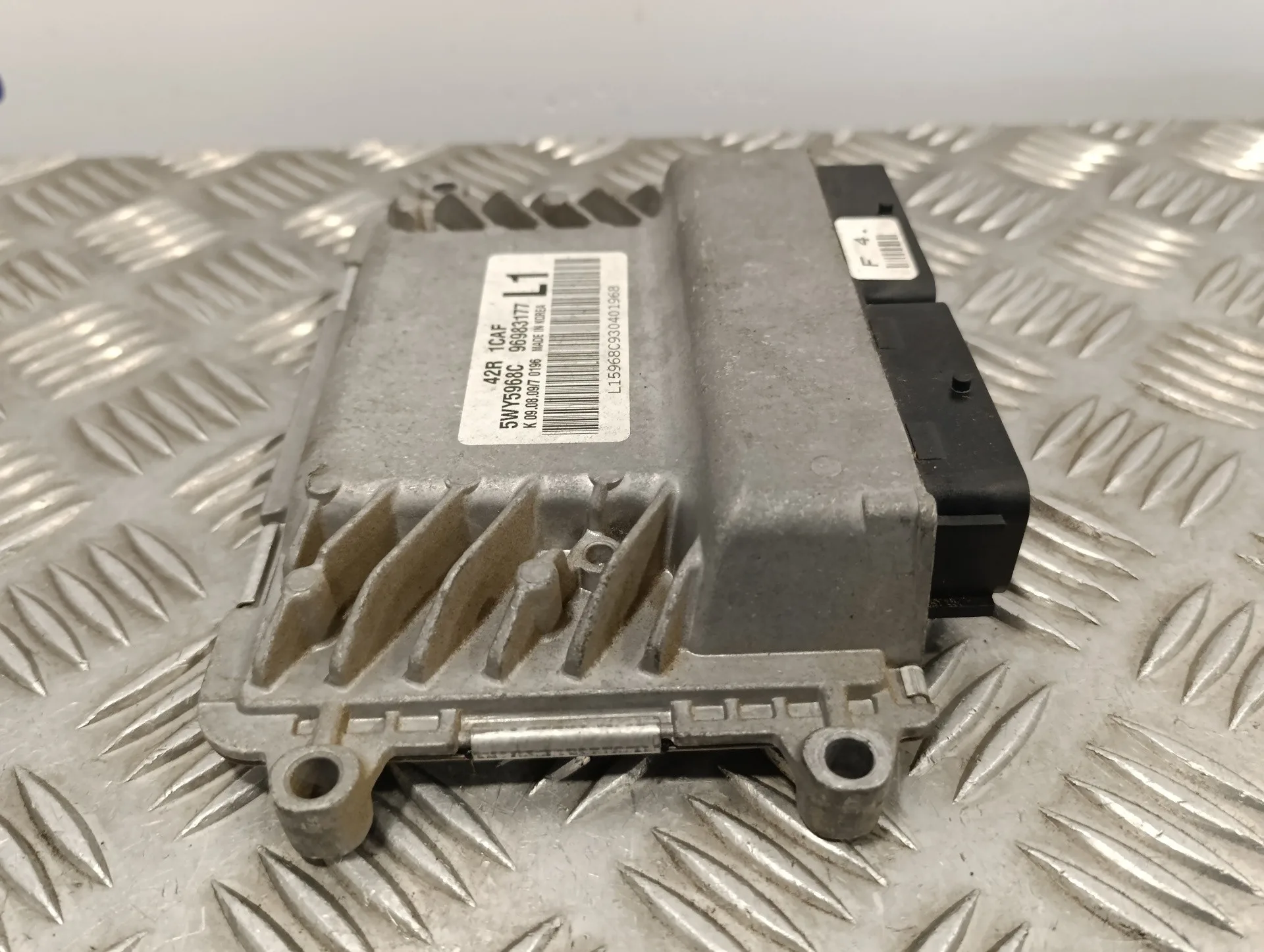 Centralita Motor Uce para Chevrolet Aveo