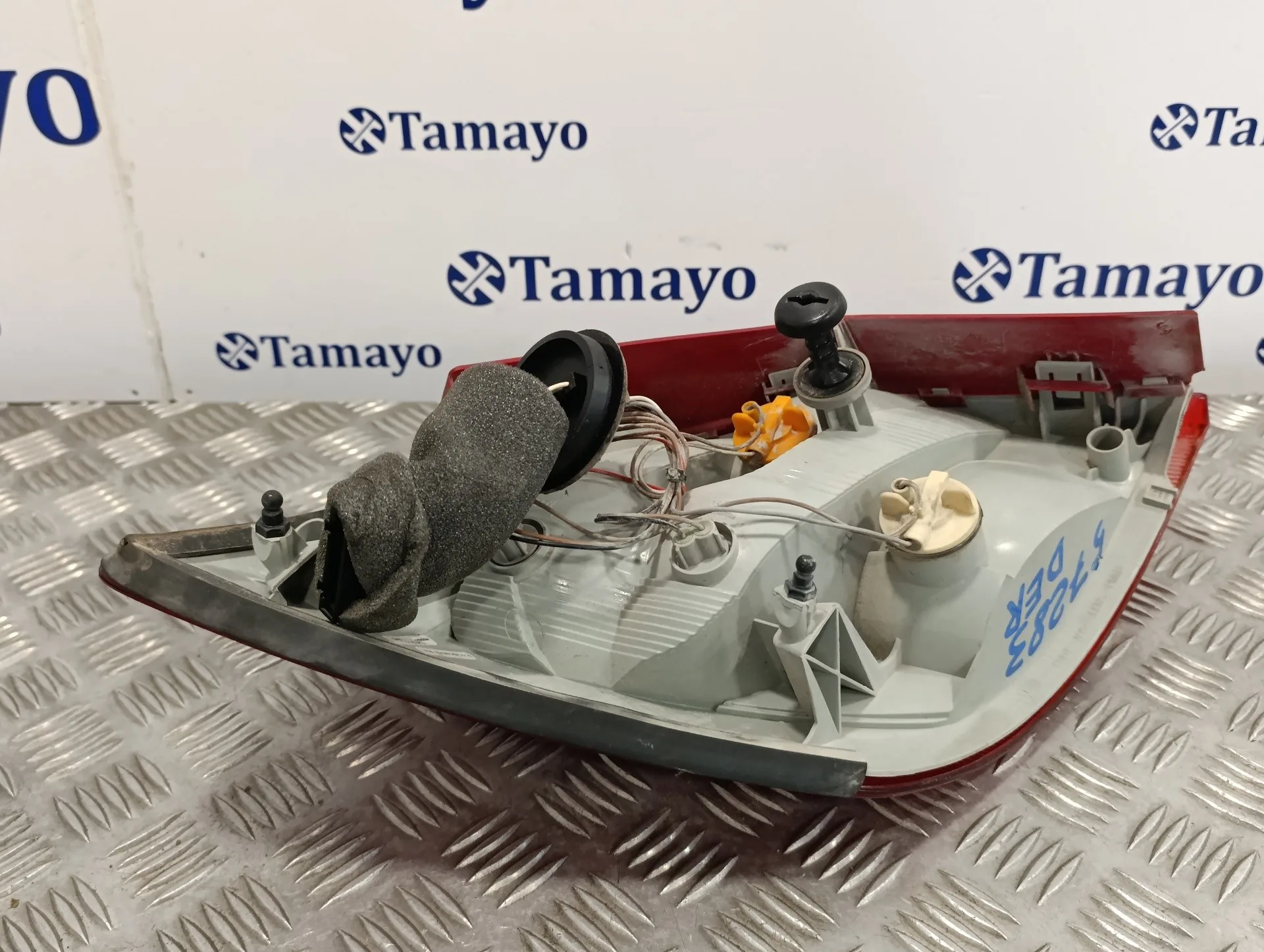 Piloto Trasero Derecho para Skoda Fabia (5J2 )