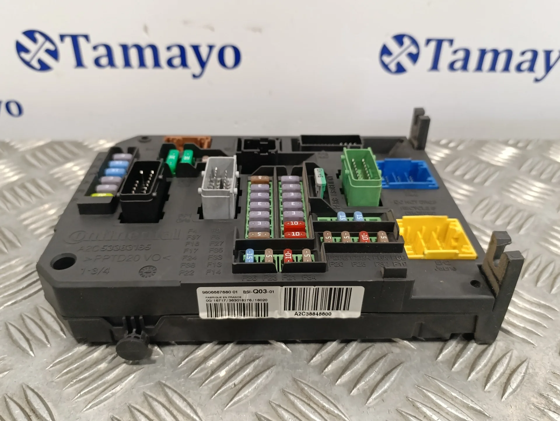 Caja Reles / Fusibles para Peugeot 308
