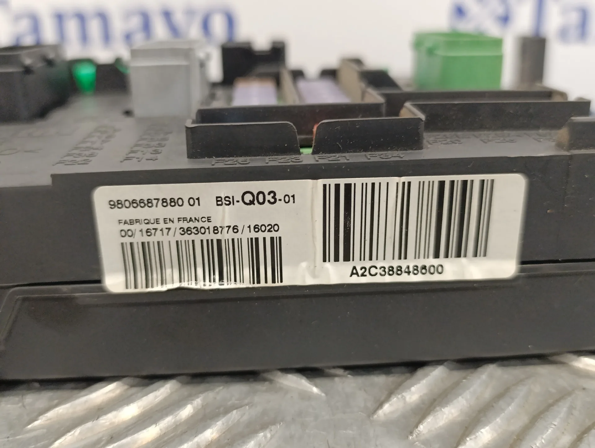 Caja Reles / Fusibles para Peugeot 308