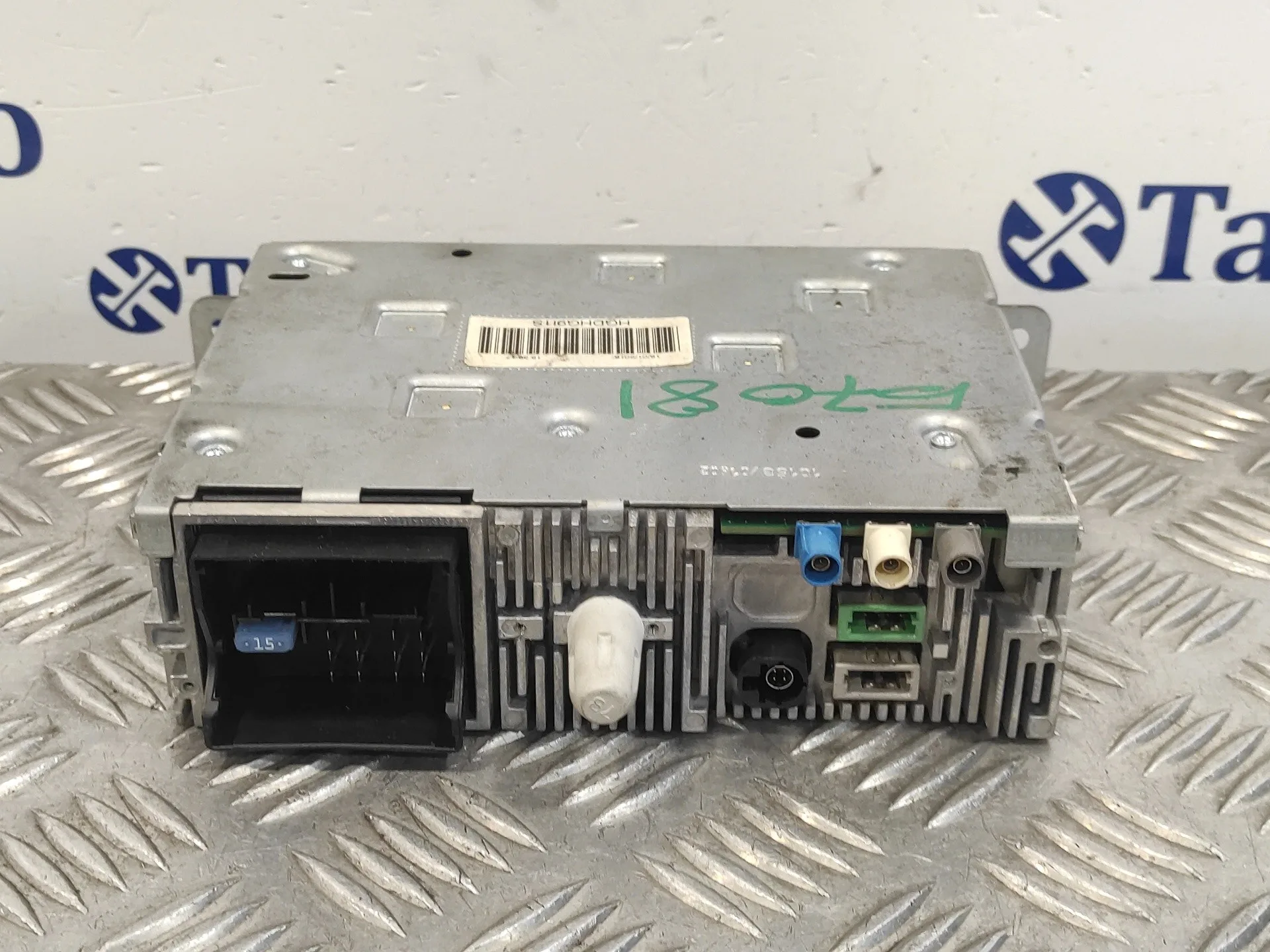 Sistema Audio / Radio Cd para Peugeot 308
