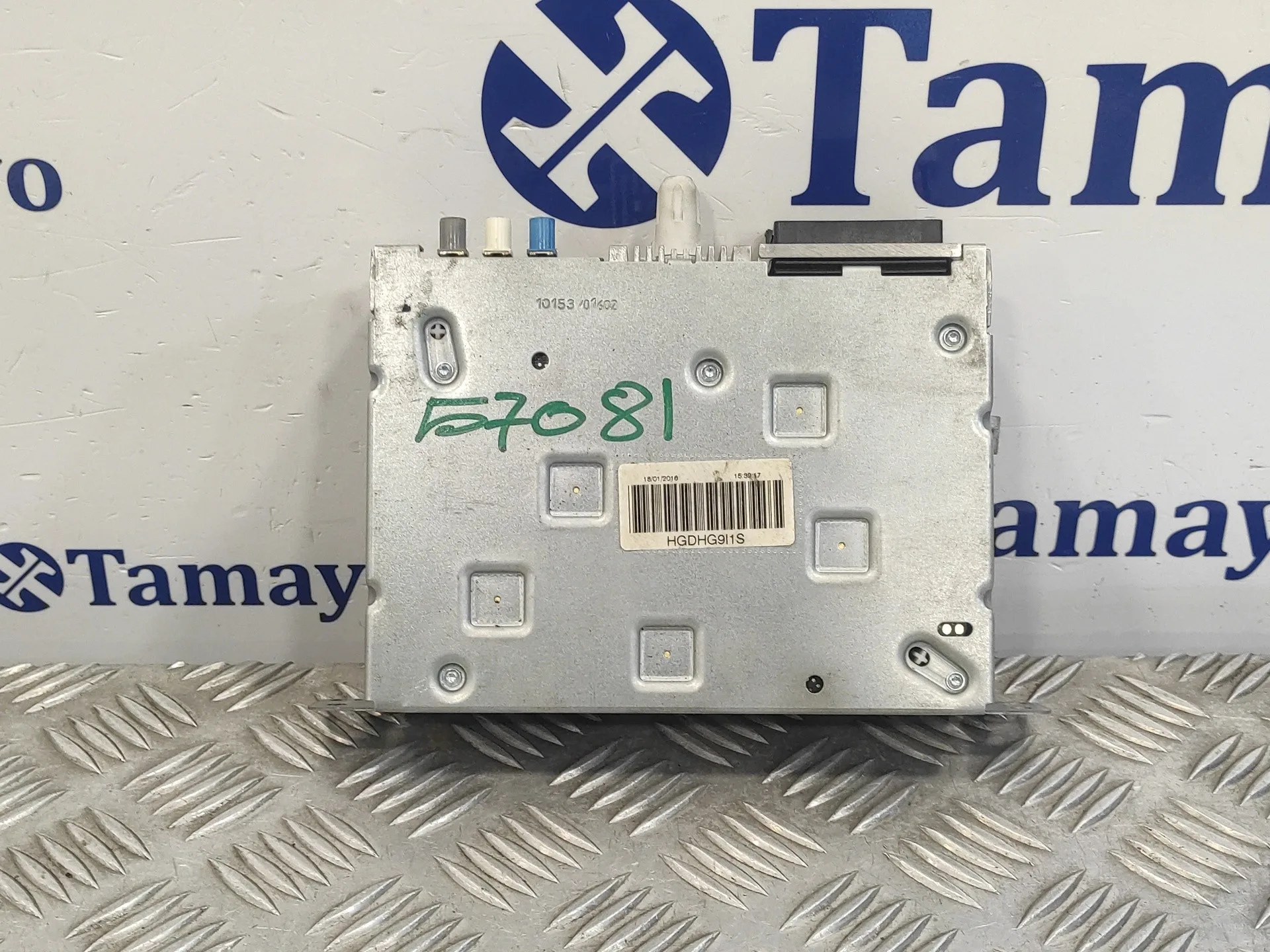 Sistema Audio / Radio Cd para Peugeot 308