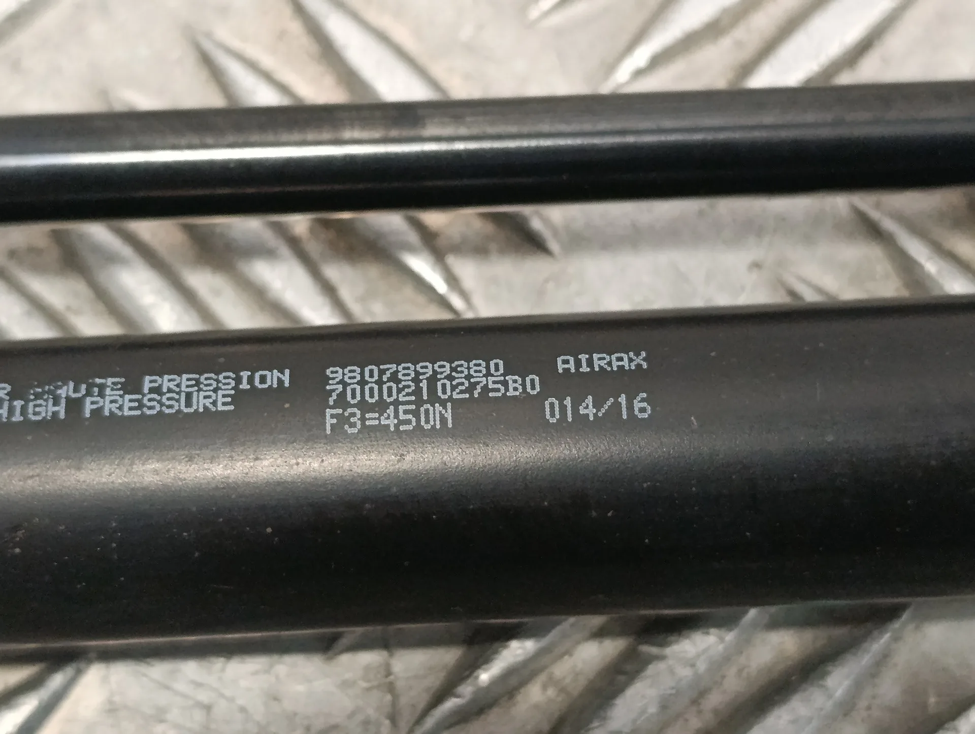 Amortiguadores Maletero / Porton para Peugeot 308