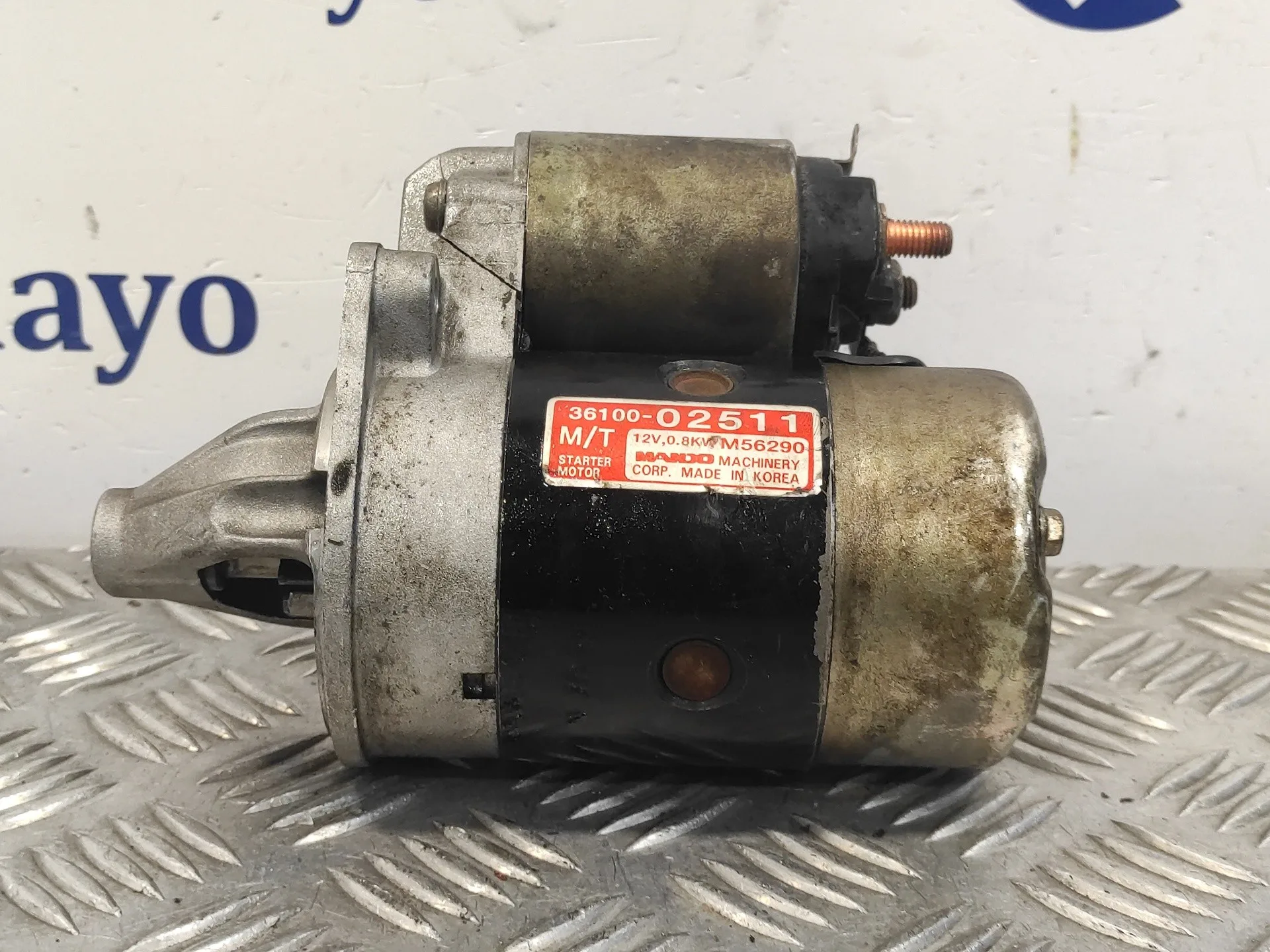 Motor Arranque para Hyundai Atos Prime (Mx)