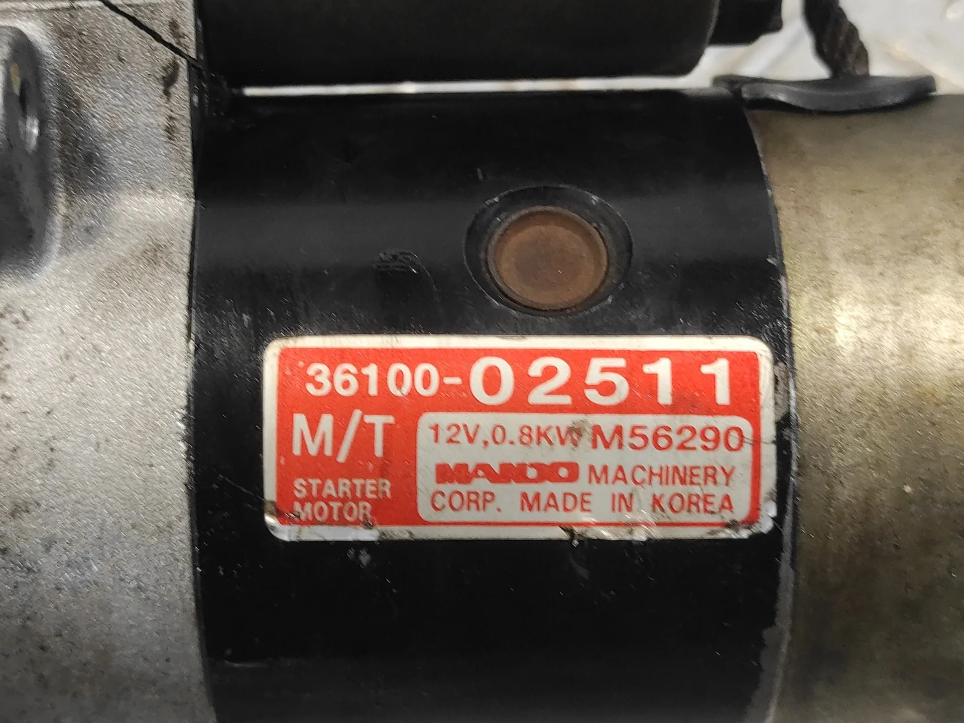 Motor Arranque para Hyundai Atos Prime (Mx)