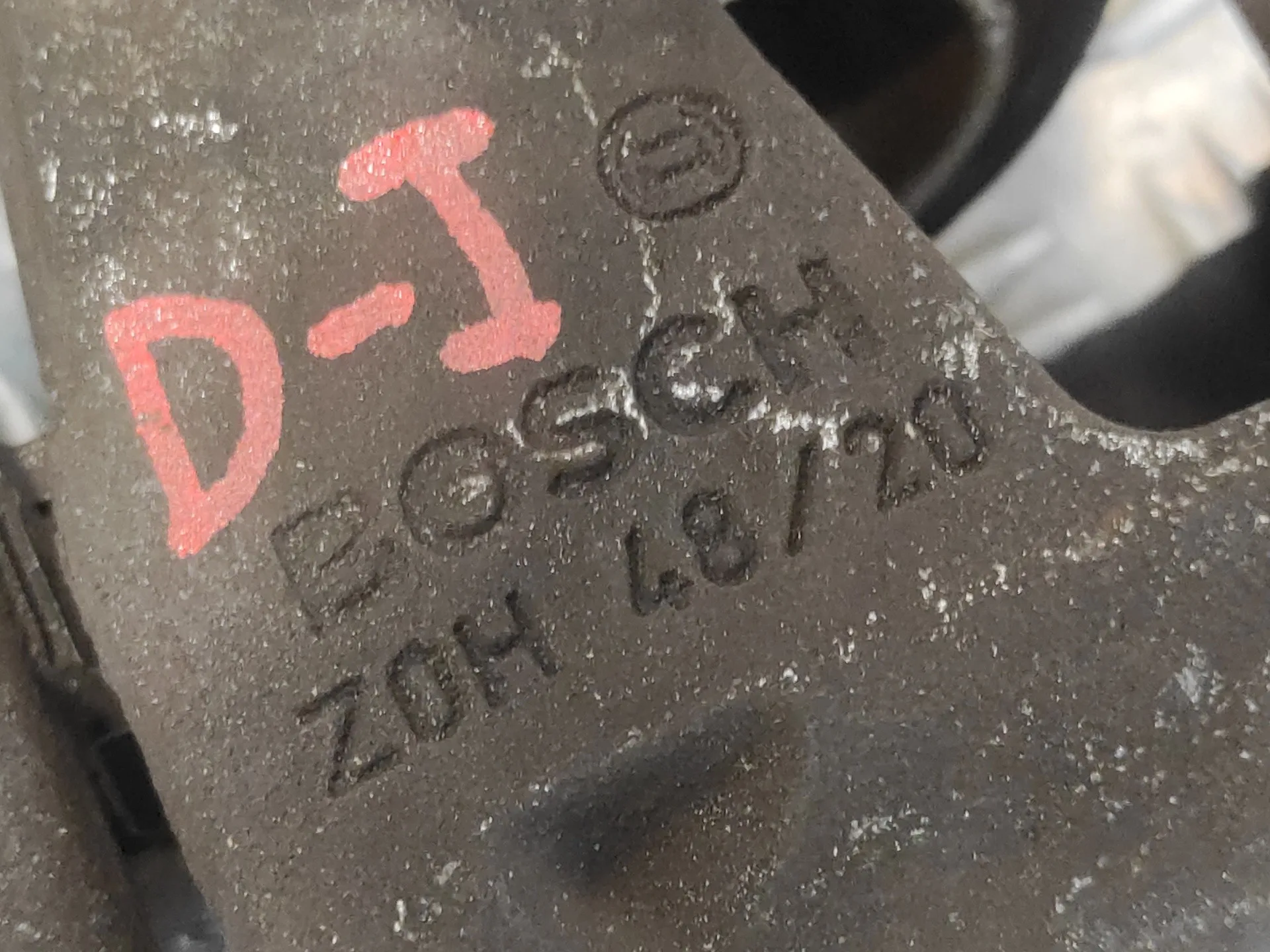 Pinza Freno Delantera Izquierda para Ford Ka (Ccu)