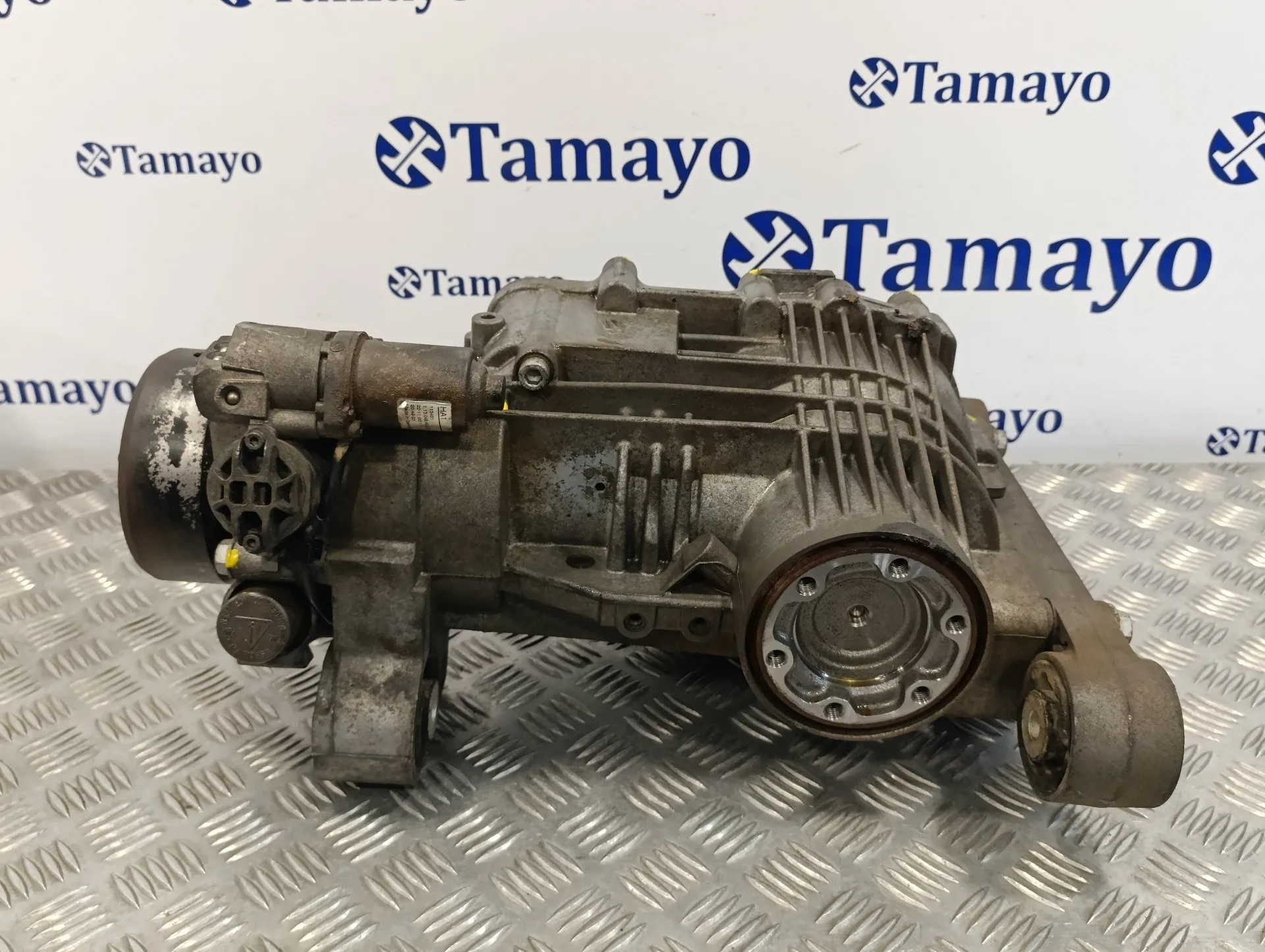 Diferencial Trasero para Volkswagen T5 Transporter (7E)