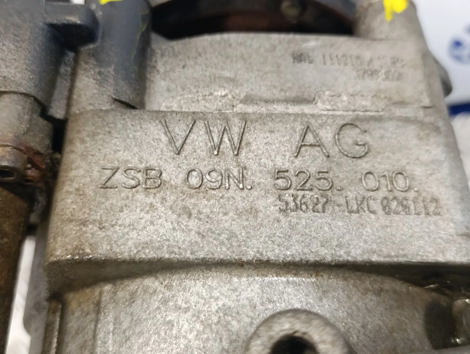 Diferencial Trasero para Volkswagen T5 Transporter (7E)