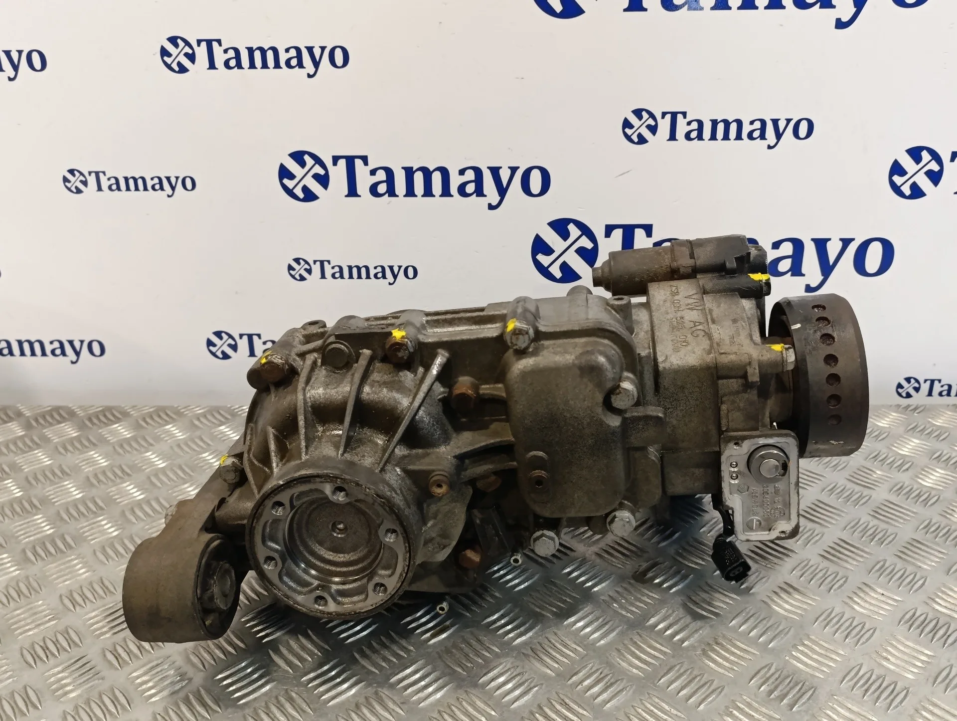 Diferencial Trasero para Volkswagen T5 Transporter (7E)