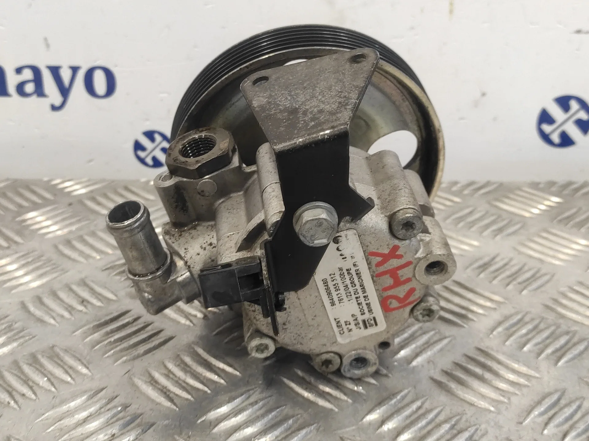 Bomba Direccion para Fiat Scudo (222)