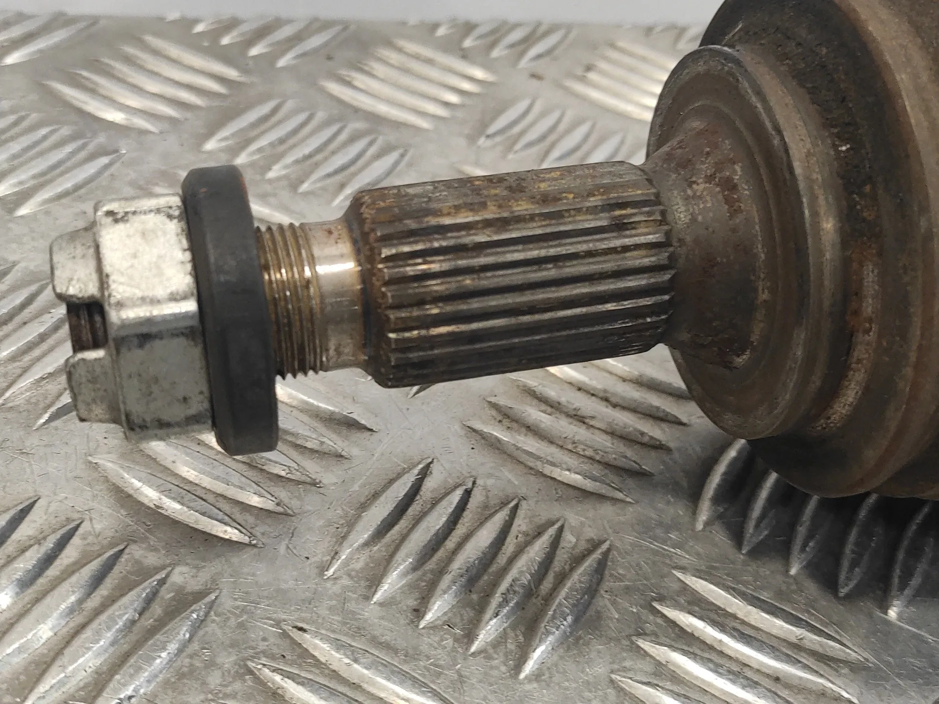 Transmision Delantera Izquierda para Peugeot 308