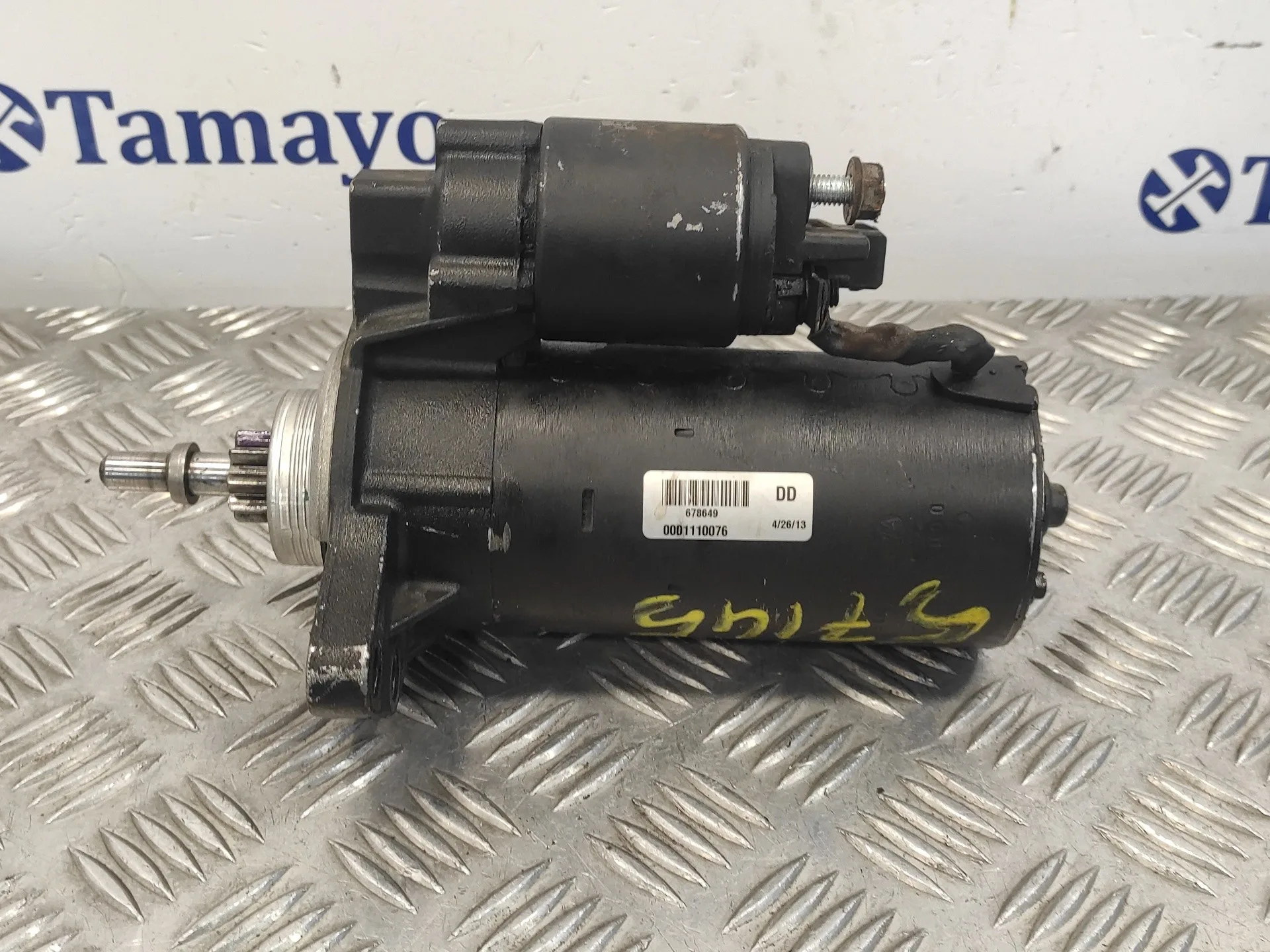 Motor Arranque para Seat Ibiza (6K)