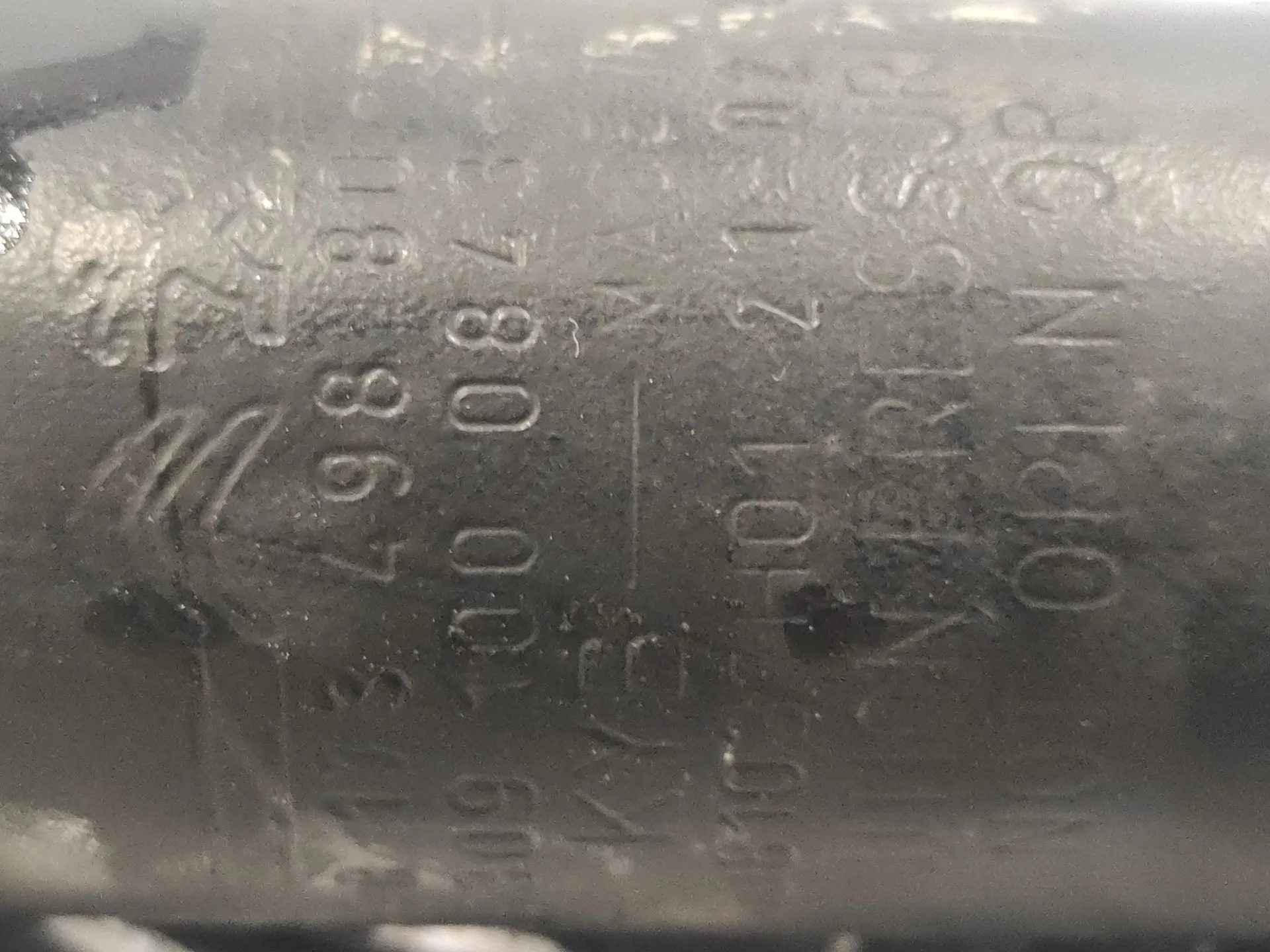 Amortiguador Trasero Derecho para Peugeot 308