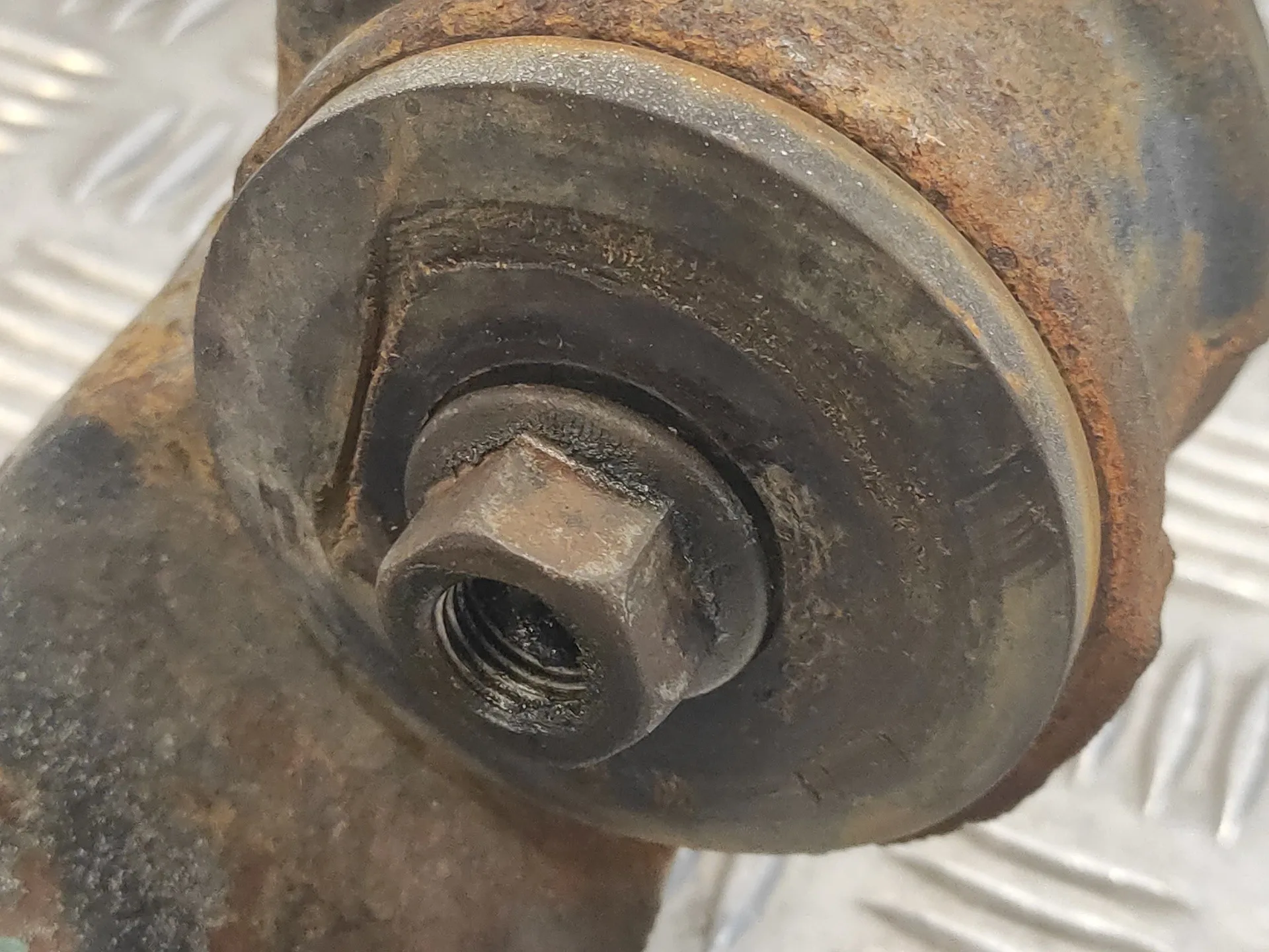 Brazo Suspension Inferior Delantero Derecho para Volkswagen T5 Transporter (7E)