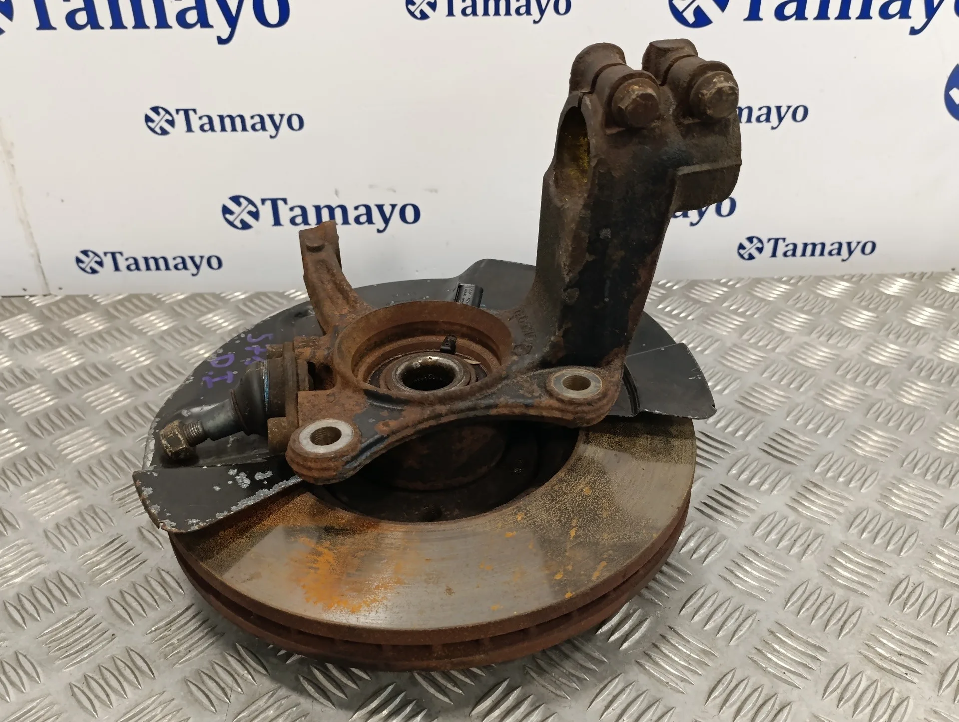 Mangueta Delantera Izquierda para Volkswagen T5 Transporter (7E)