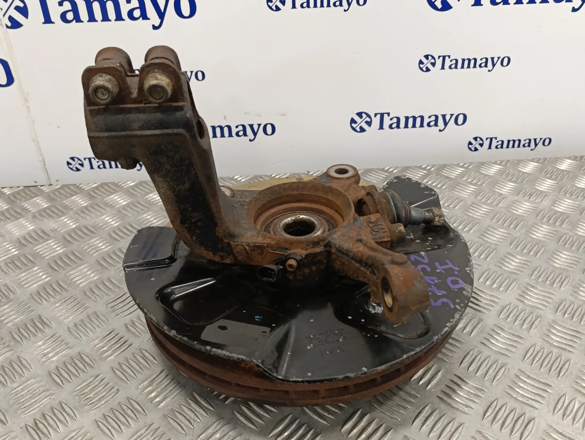 Mangueta Delantera Izquierda para Volkswagen T5 Transporter (7E)