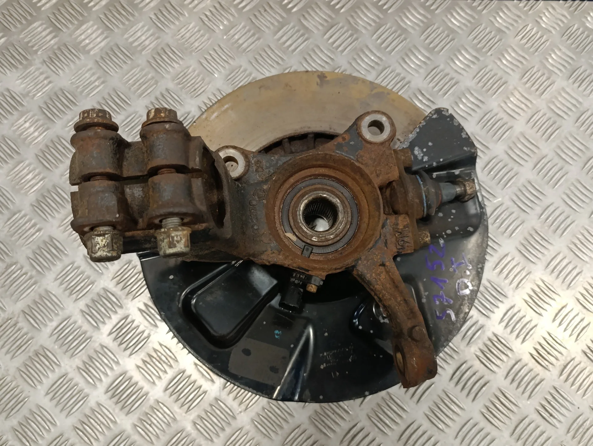 Mangueta Delantera Izquierda para Volkswagen T5 Transporter (7E)