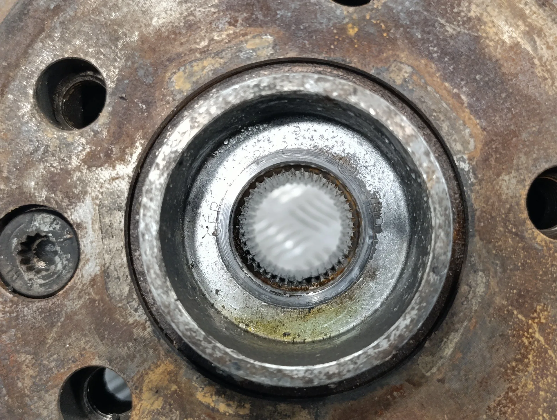 Mangueta Delantera Izquierda para Volkswagen T5 Transporter (7E)