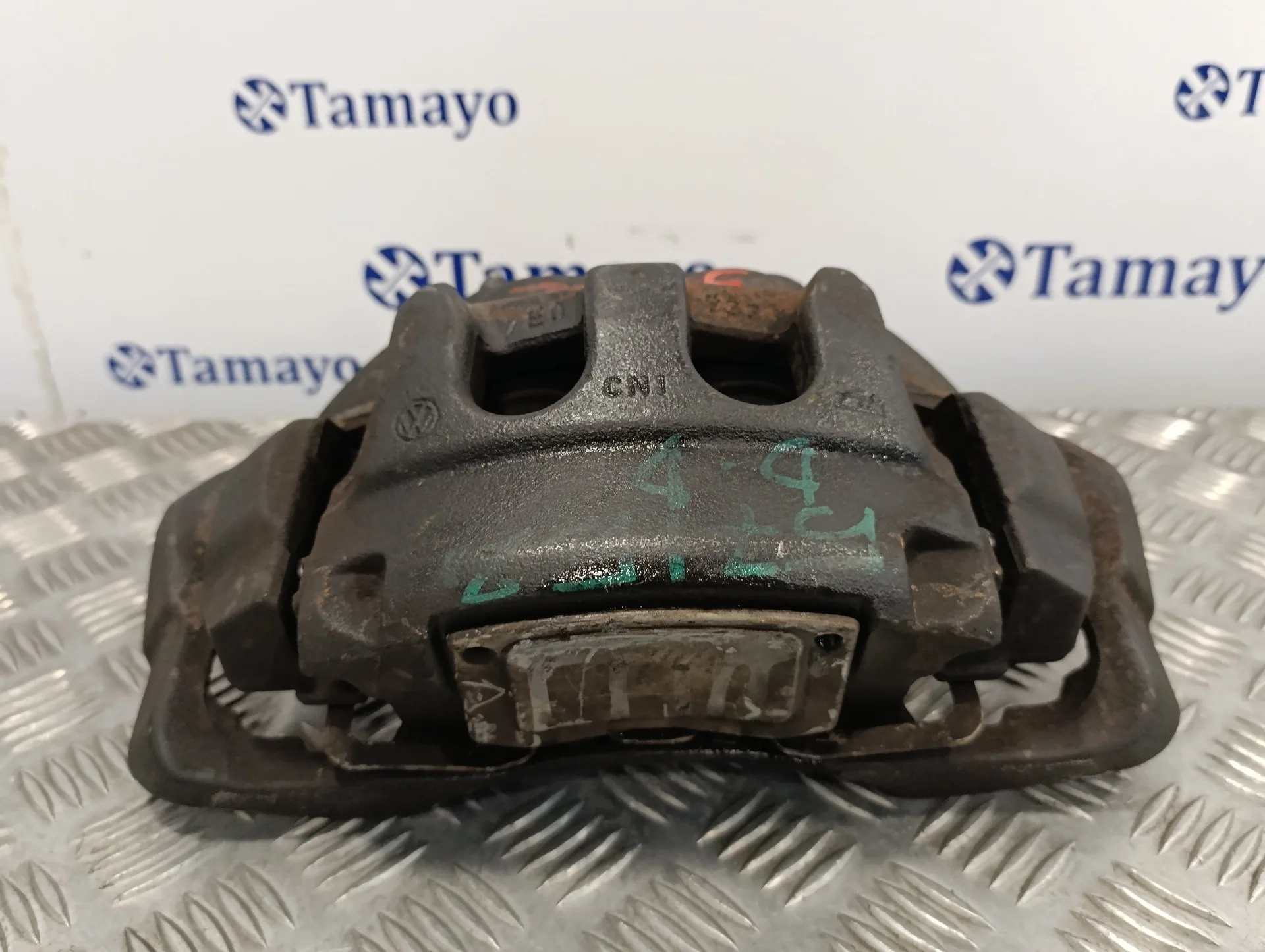 Pinza Freno Delantera Derecha para Volkswagen T5 Transporter (7E)