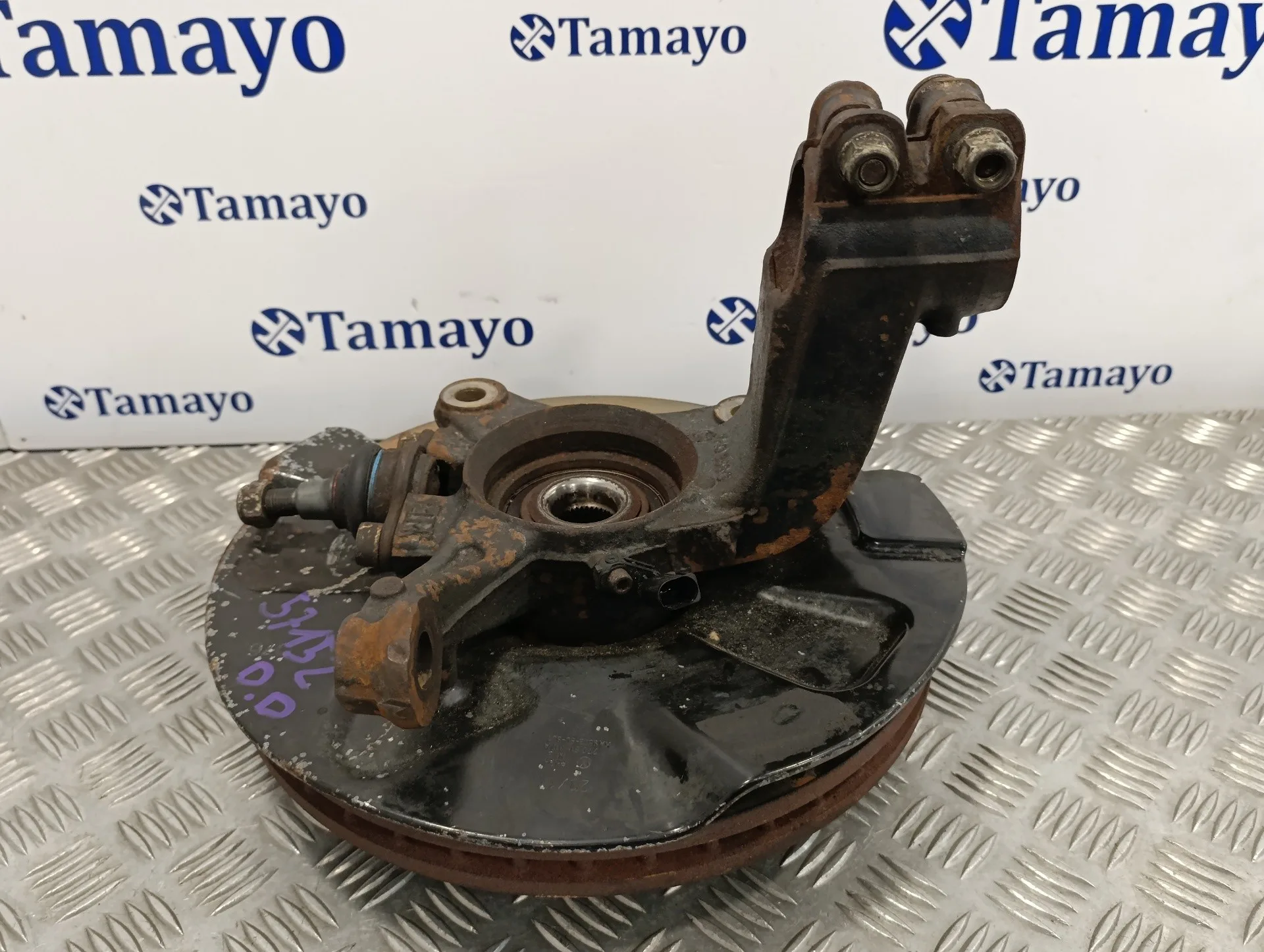 Mangueta Delantera Derecha para Volkswagen T5 Transporter (7E)
