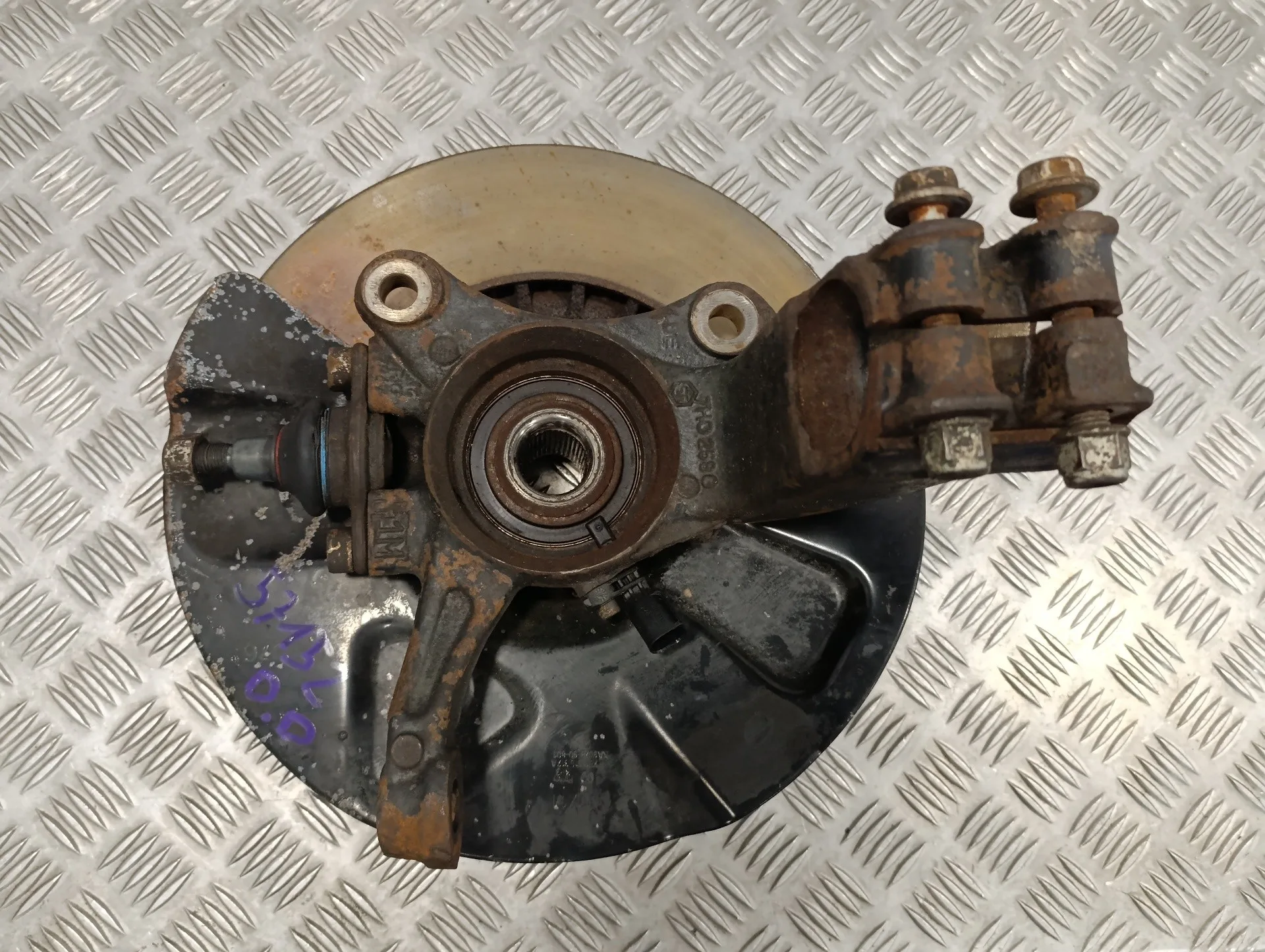 Mangueta Delantera Derecha para Volkswagen T5 Transporter (7E)