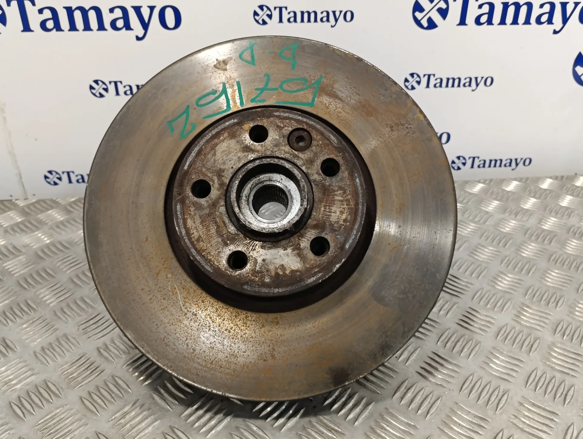 Mangueta Delantera Derecha para Volkswagen T5 Transporter (7E)