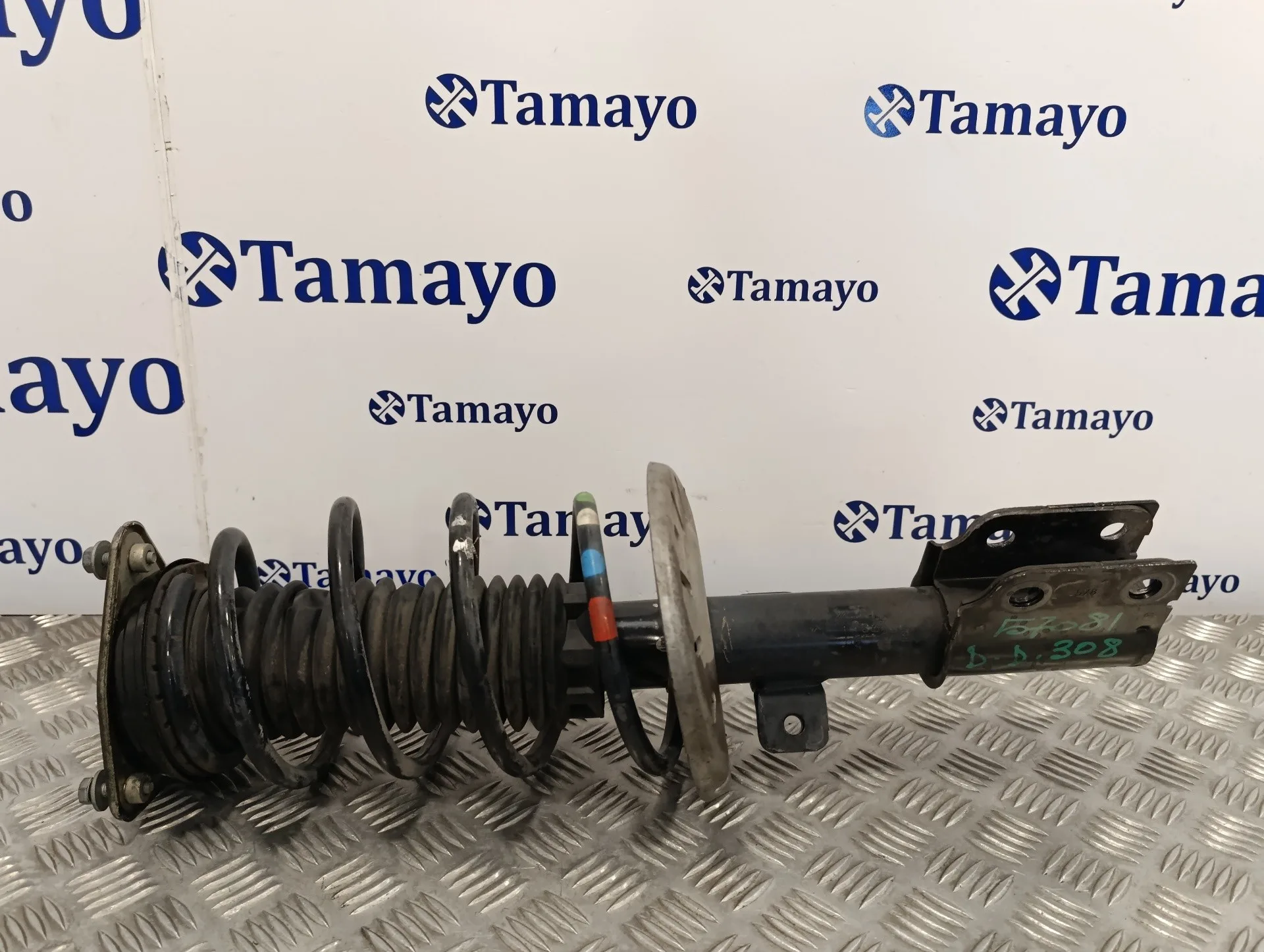 Amortiguador Delantero Derecho para Peugeot 308