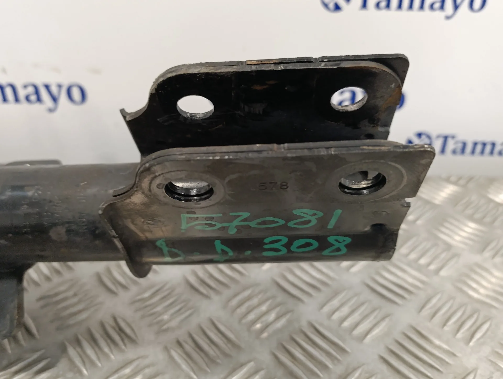 Amortiguador Delantero Derecho para Peugeot 308