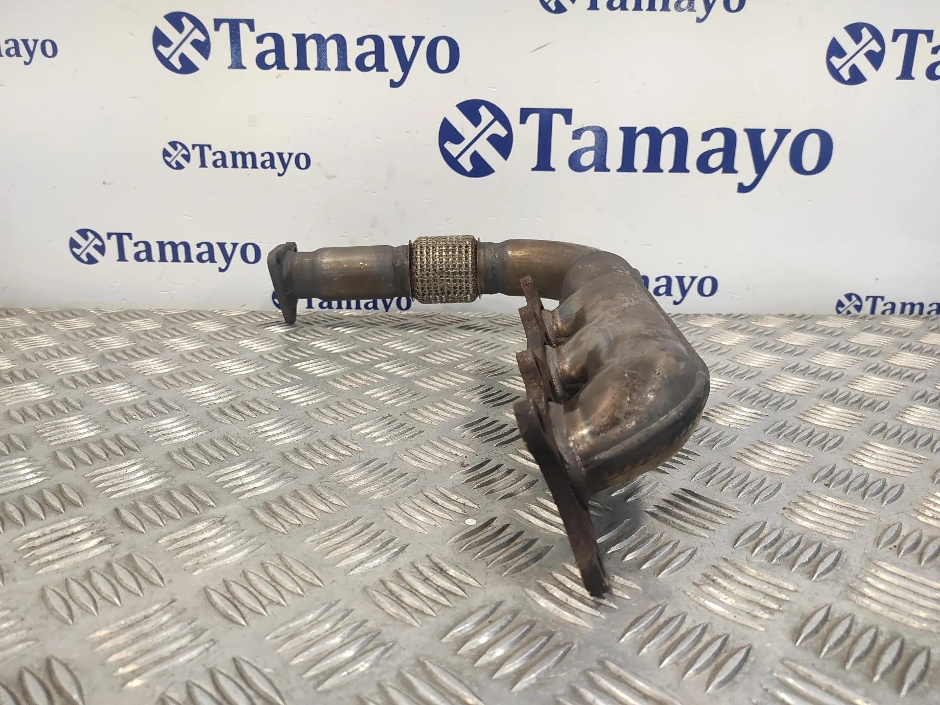 Colector Escape para Porsche Cayenne (Typ 92Aa)