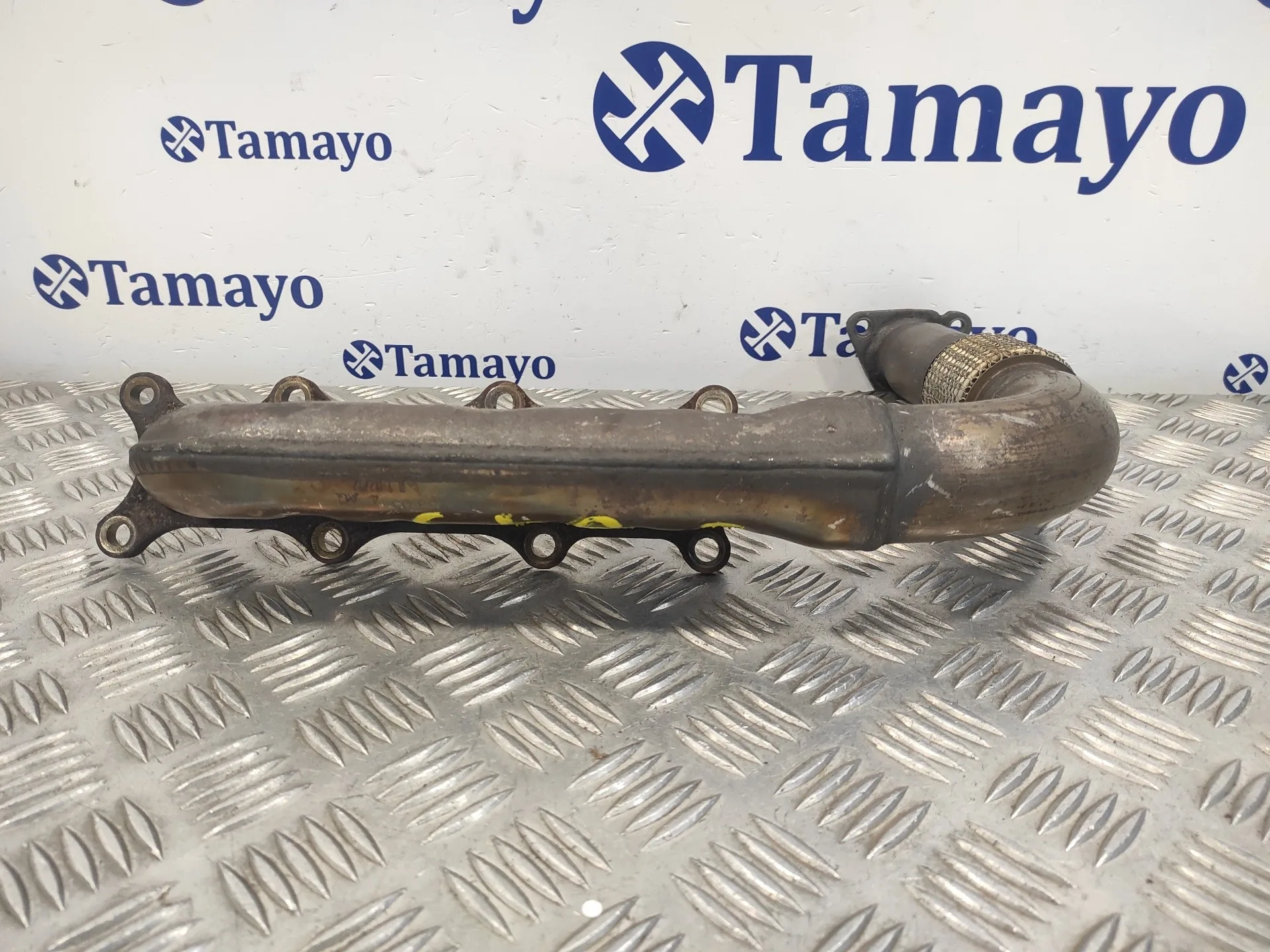 Colector Escape para Porsche Cayenne (Typ 92Aa)